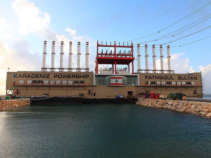 Türkischer Stromversorger nimmt Libanon wieder ans Netz