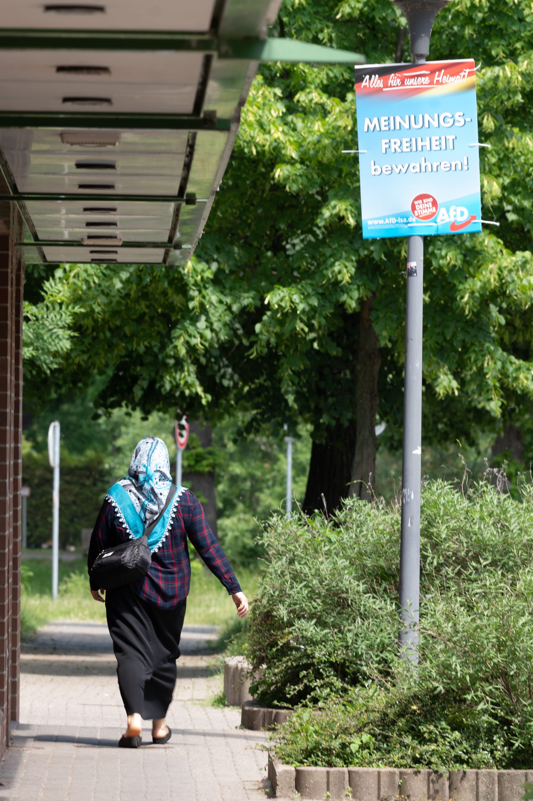 Bloße Präsenz der Muslime für AfD „große Gefahr“