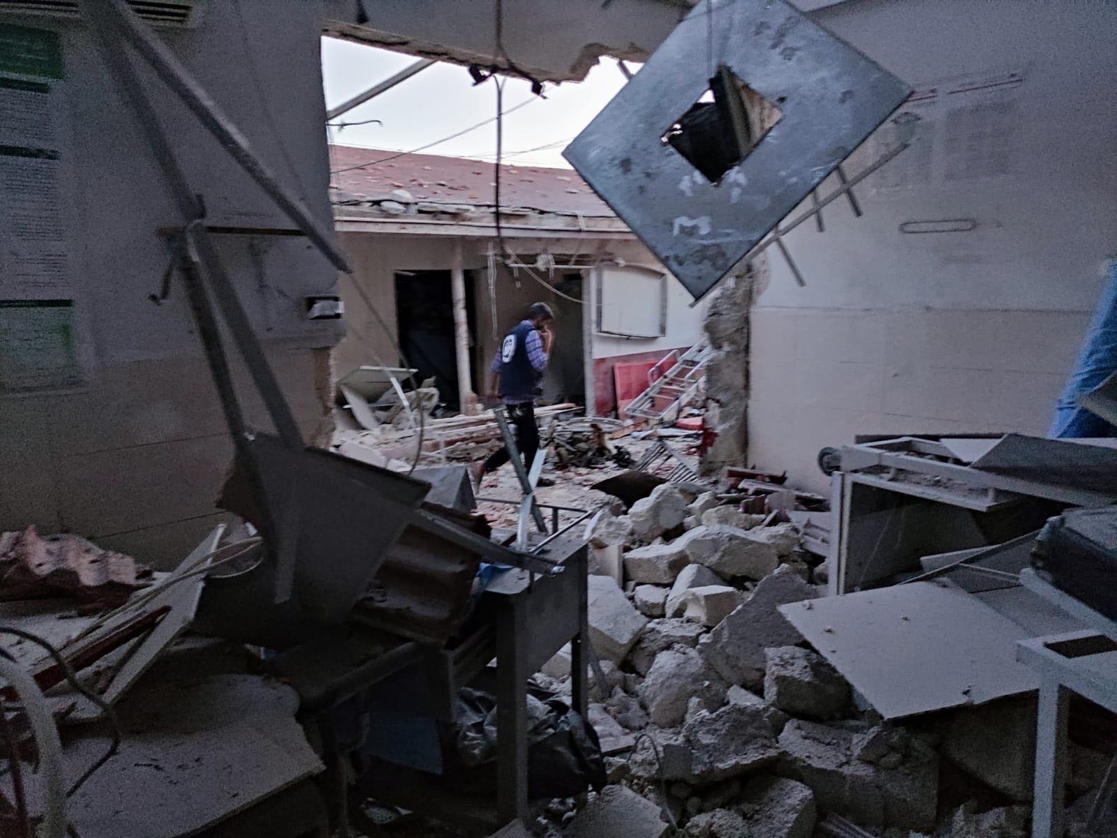 Afrin: 16 Tote nach Angriff auf Krankenhaus