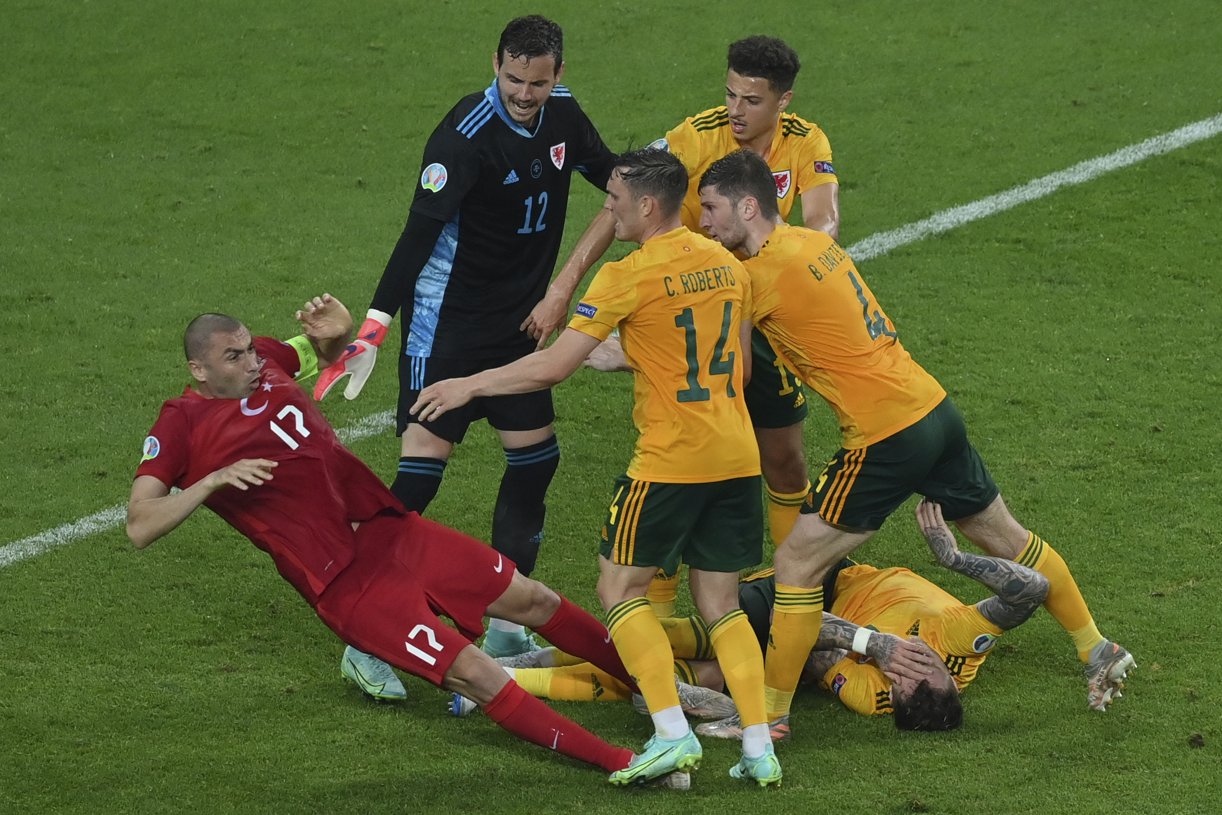 Schwache Türkei vor EM-Aus: Zwei Spiele, null Tore