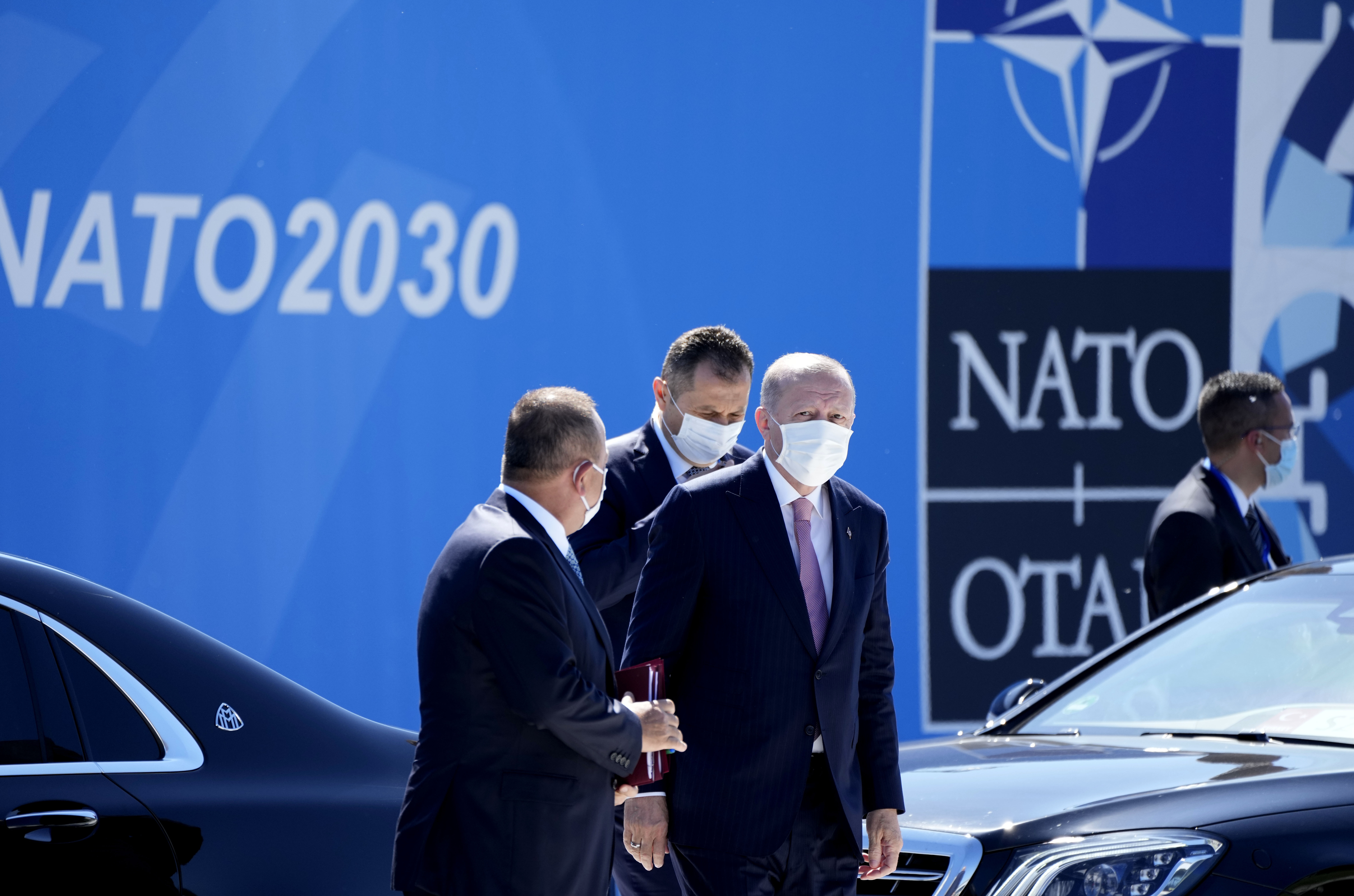 Nato-Gipfel mit Biden: Erdoğan fordert Unterstützung im Kampf gegen Terror
