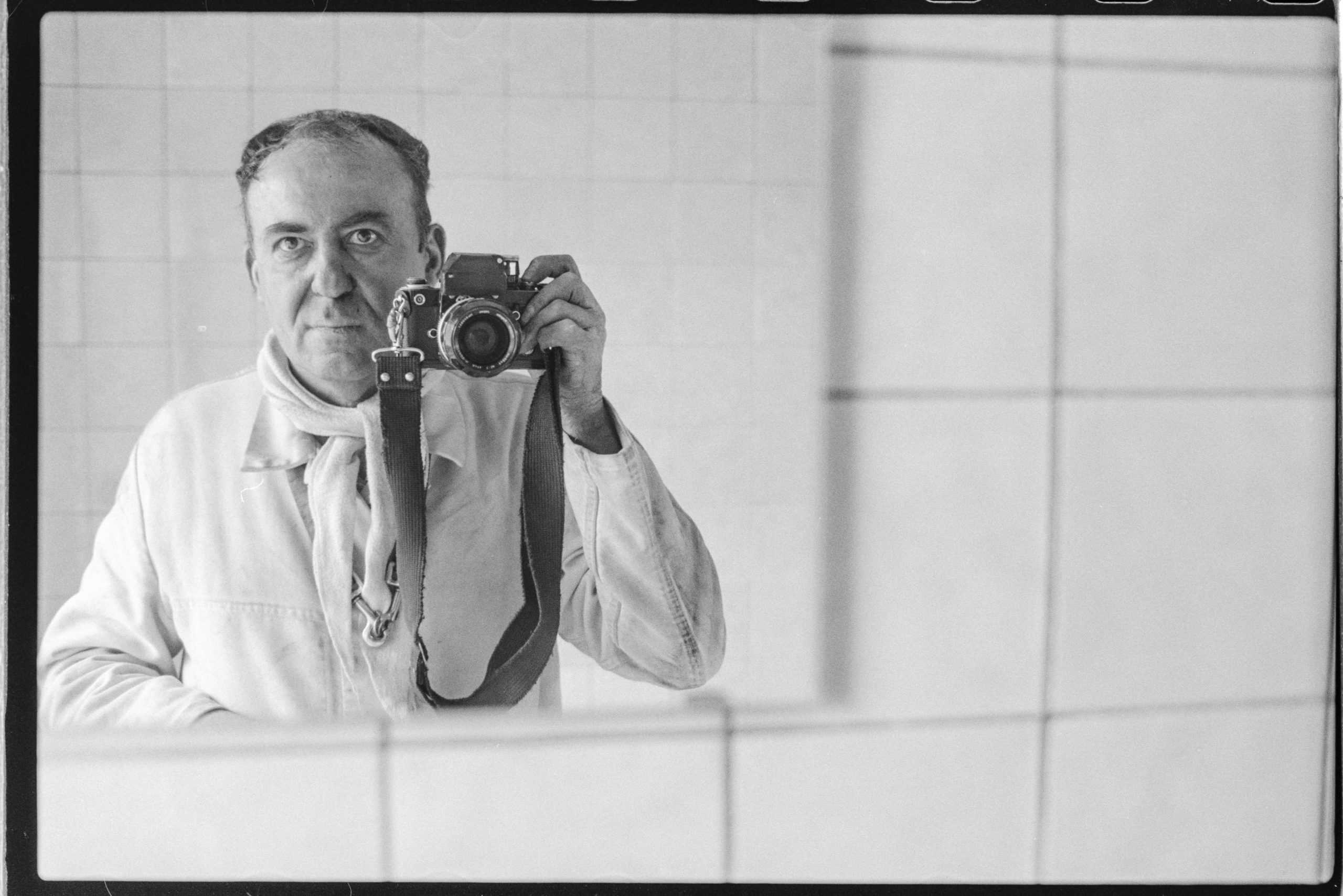 Selbstbildnis des türkischen Fotografen Ergun Çagatay