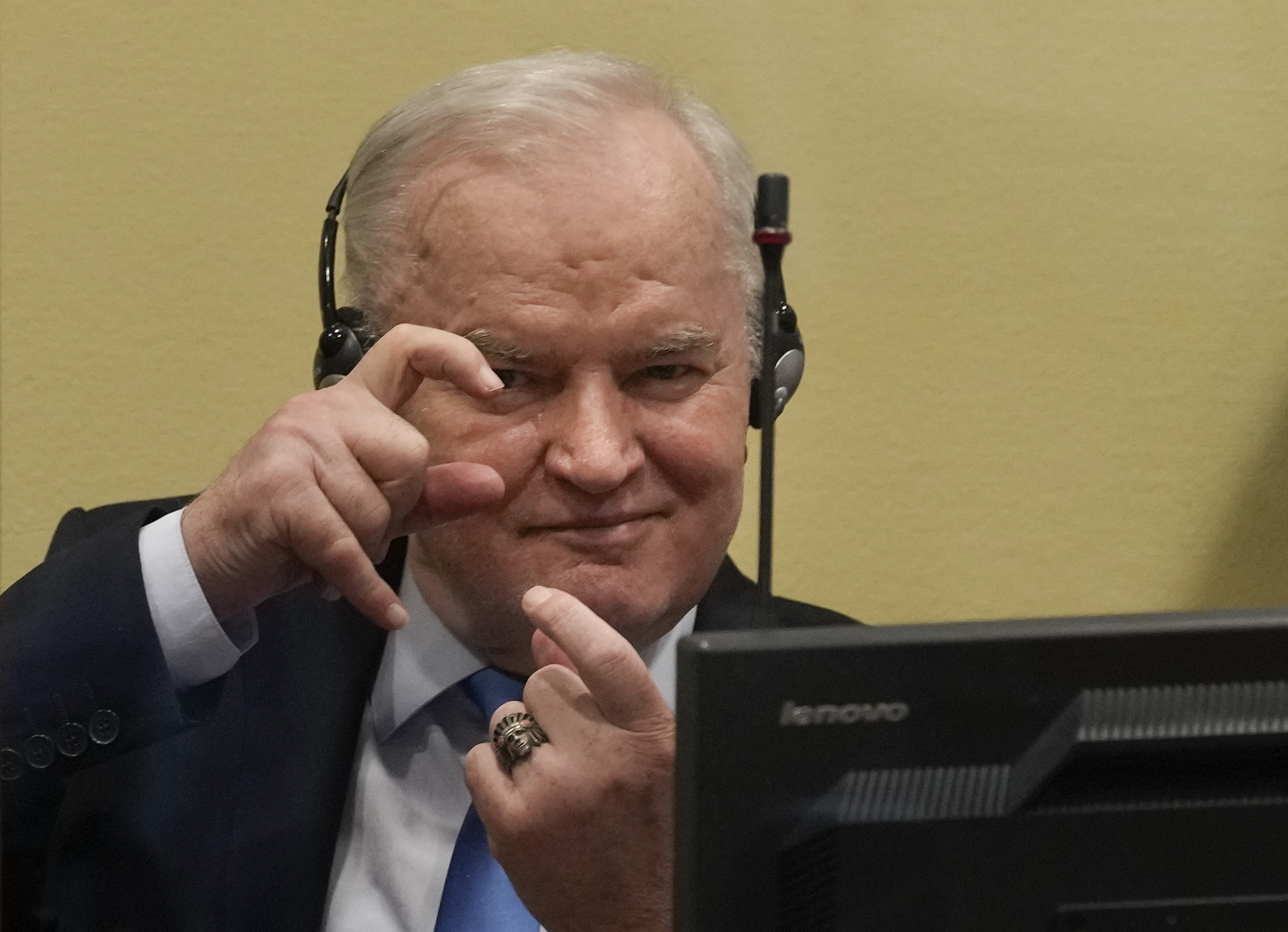 Srebrenica-Prozess: Lebenslang für Mladic bestätigt