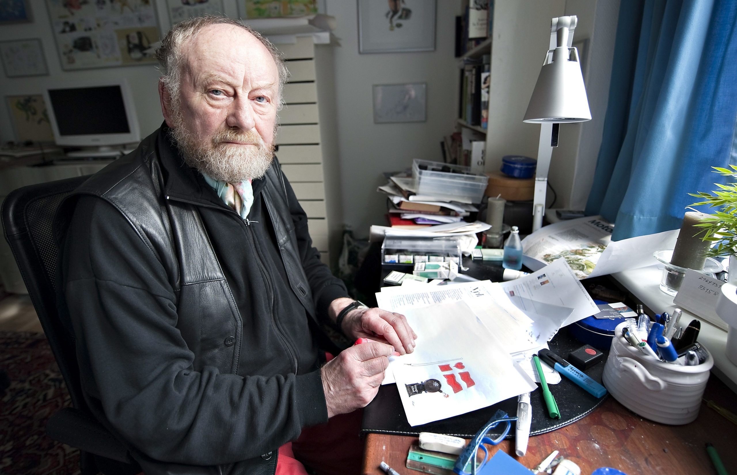 Mohammed-Karikaturist Kurt Westergaard ist tot