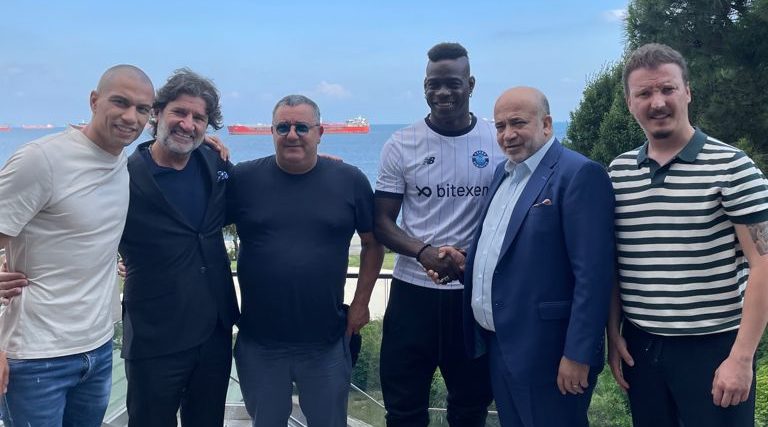 Mit Adana: Balotelli rächt sich an Beşiktaş-Coach