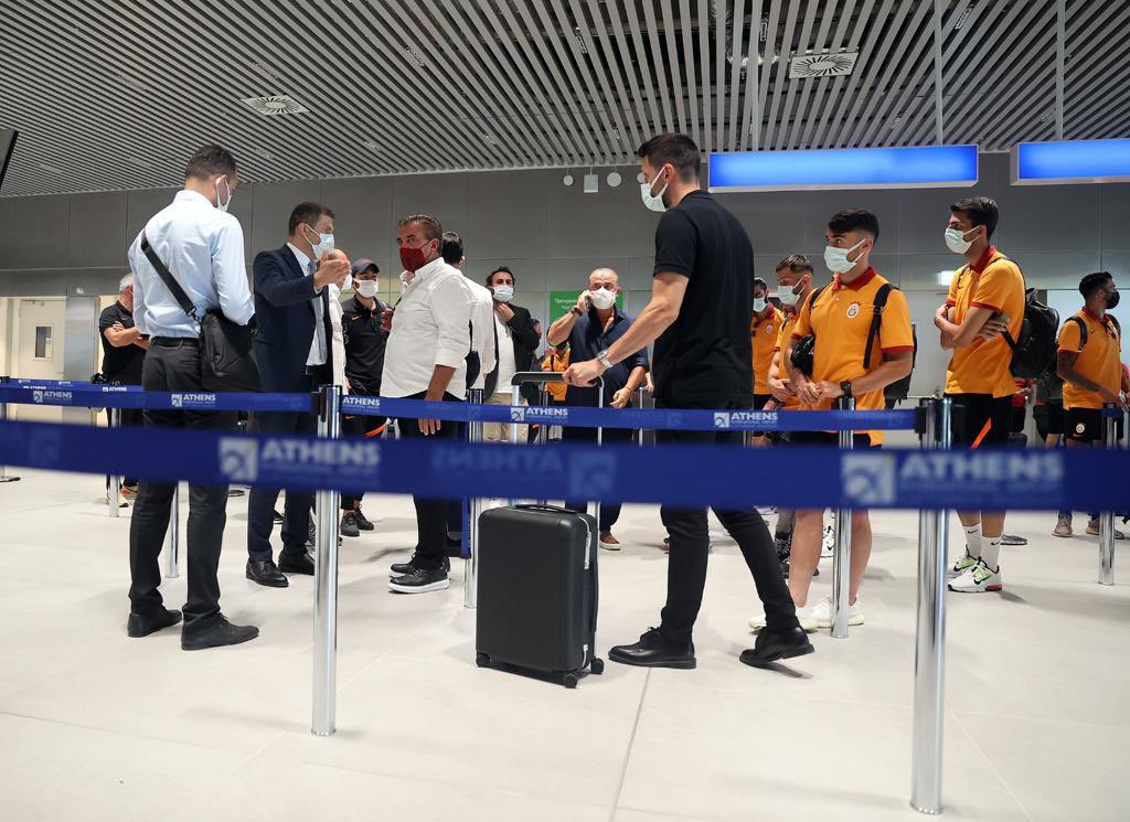 Wegen Corona-Tests: Galatasaray in Athen abgewiesen