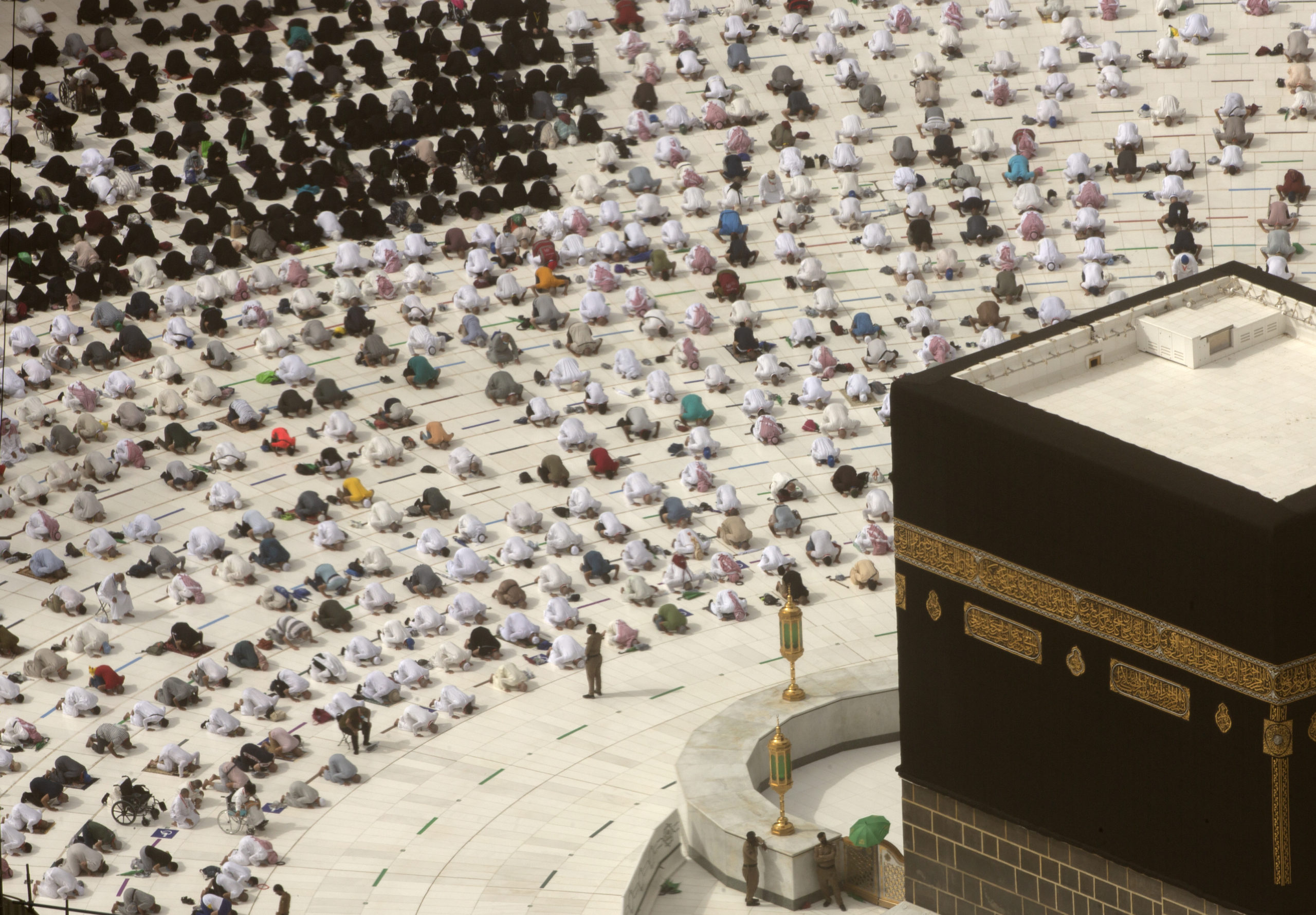 60.000 Muslim:innen feiern Hadsch