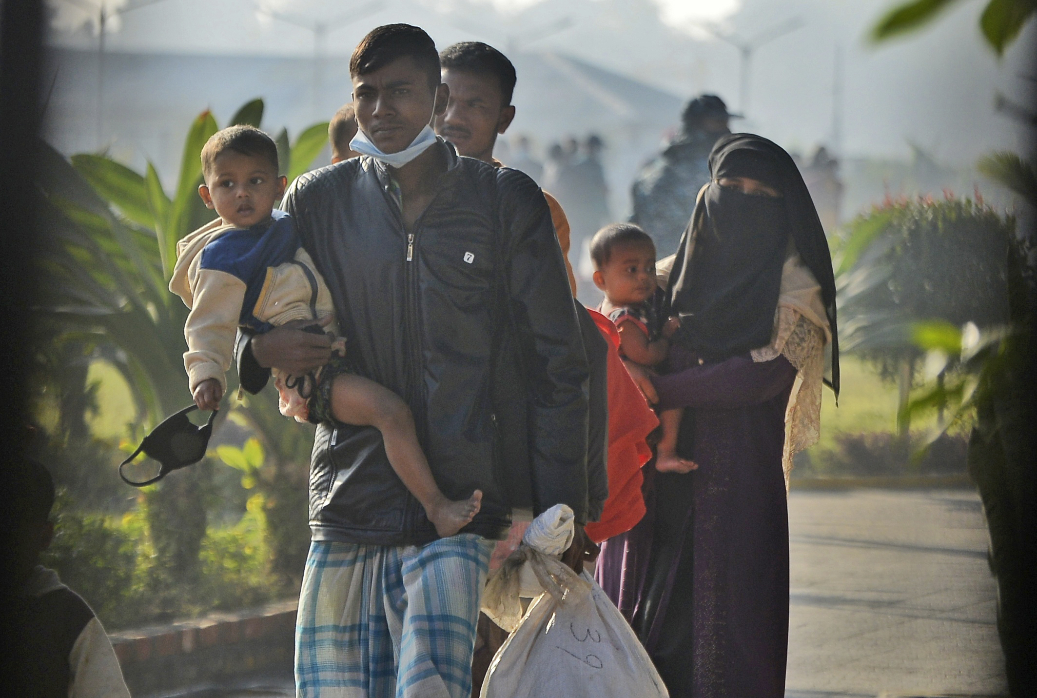 Rohingya-Flüchtlinge in Bangladesch