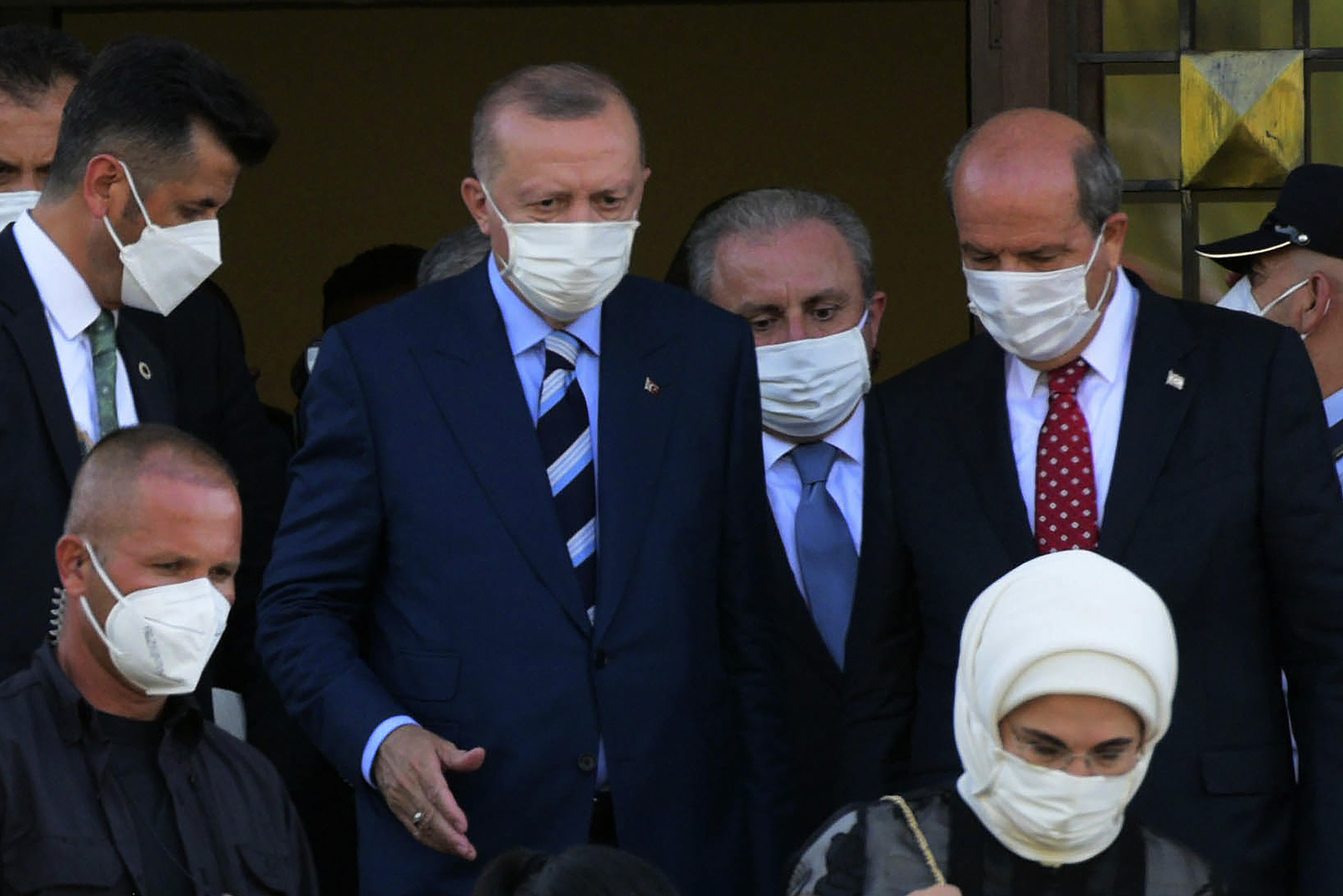 Erdoğans „Freudenbotschaft“: Nordyzpern bekommt einen Palast