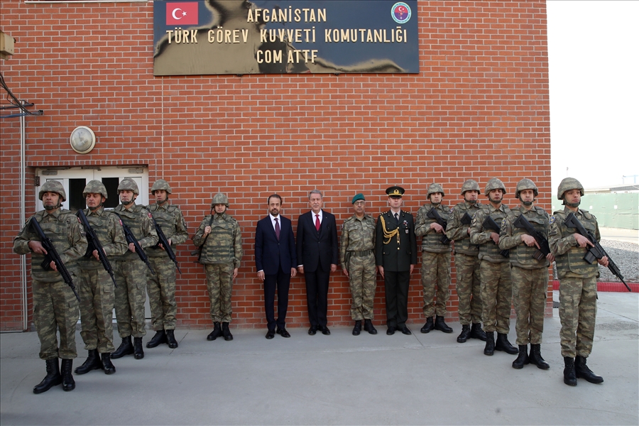 Leiser Abschied in Afghanistan: Nato geht, Türkei bleibt