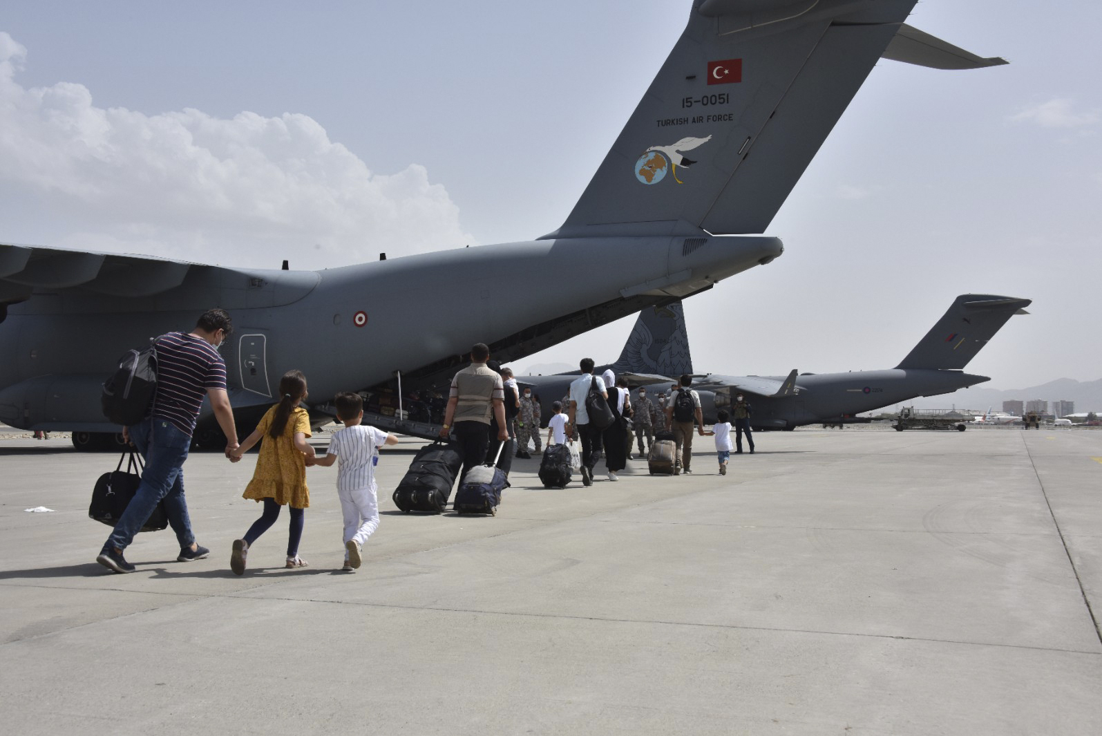 Türkei schließt nicht aus, Flughafen in Kabul weiter zu sichern