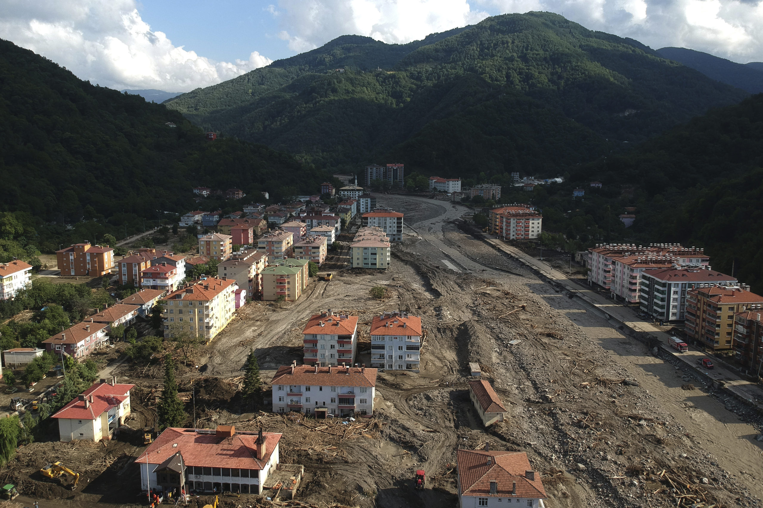Mindestens 72 Todesopfer bei Überschwemmungen in der Türkei