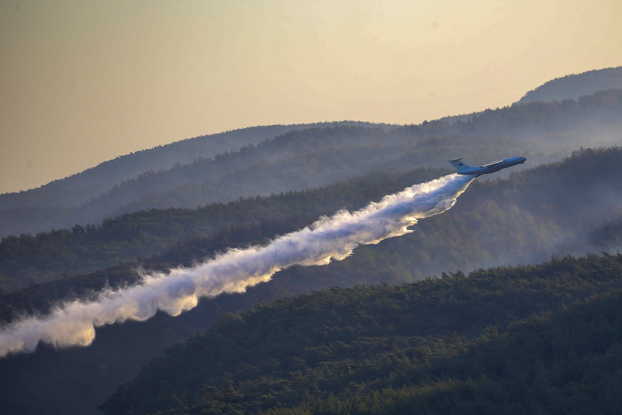 Ankara schickt überraschend zwei Löschflugzeuge nach Griechenland