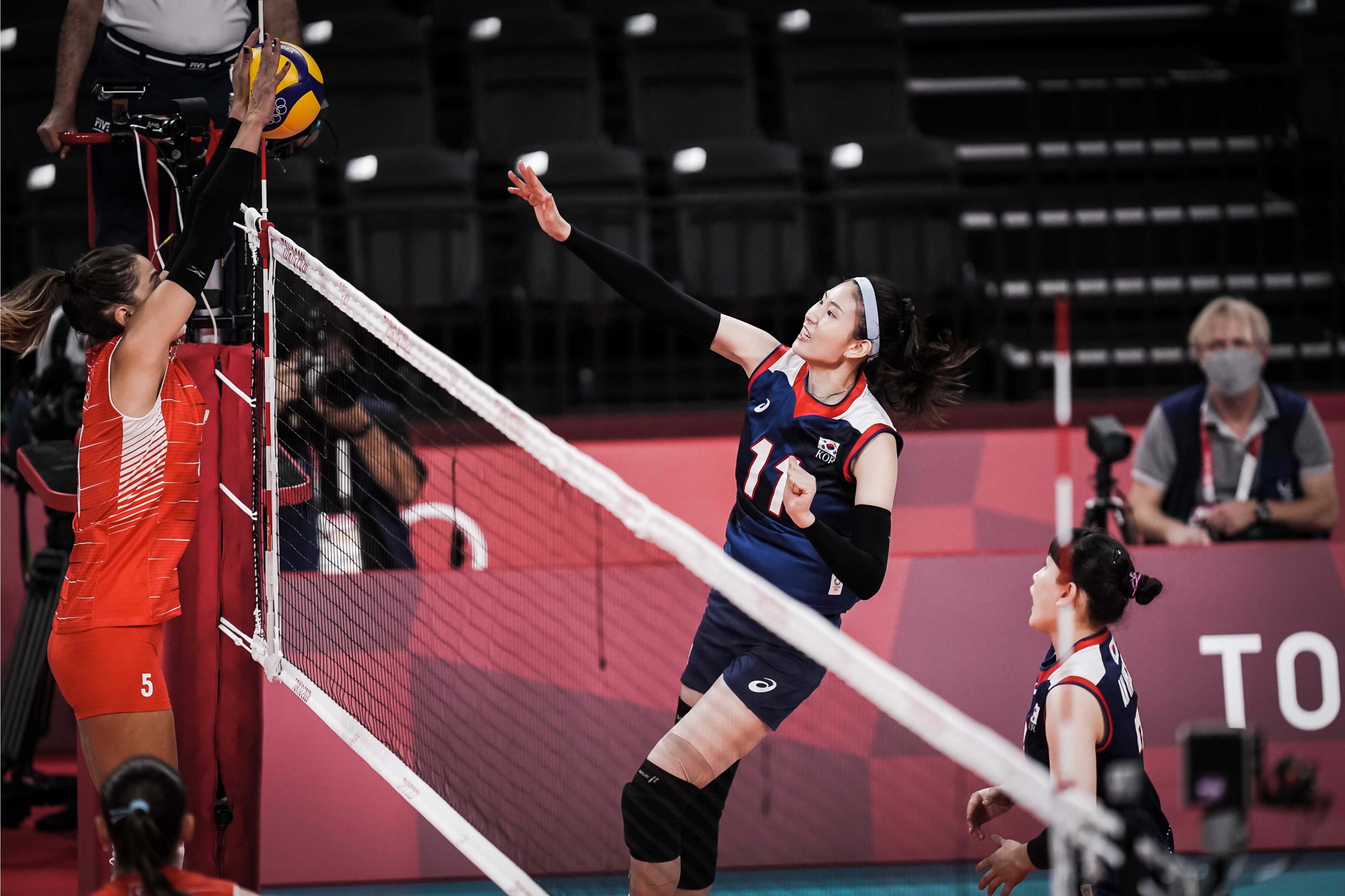 Tokio: Türkei scheidet im Volleyball aus