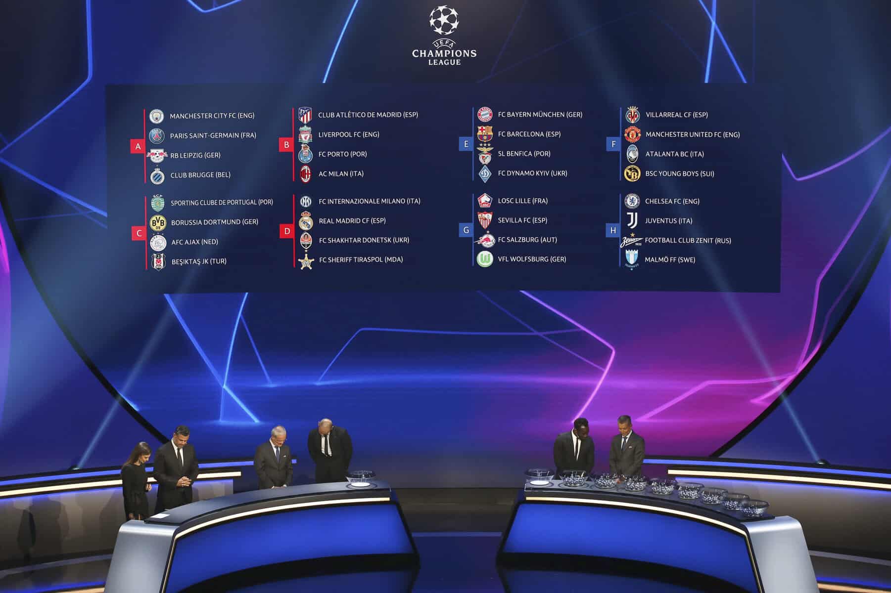 Champions League: Beşiktaş Istanbul trifft auf Borussia Dortmund