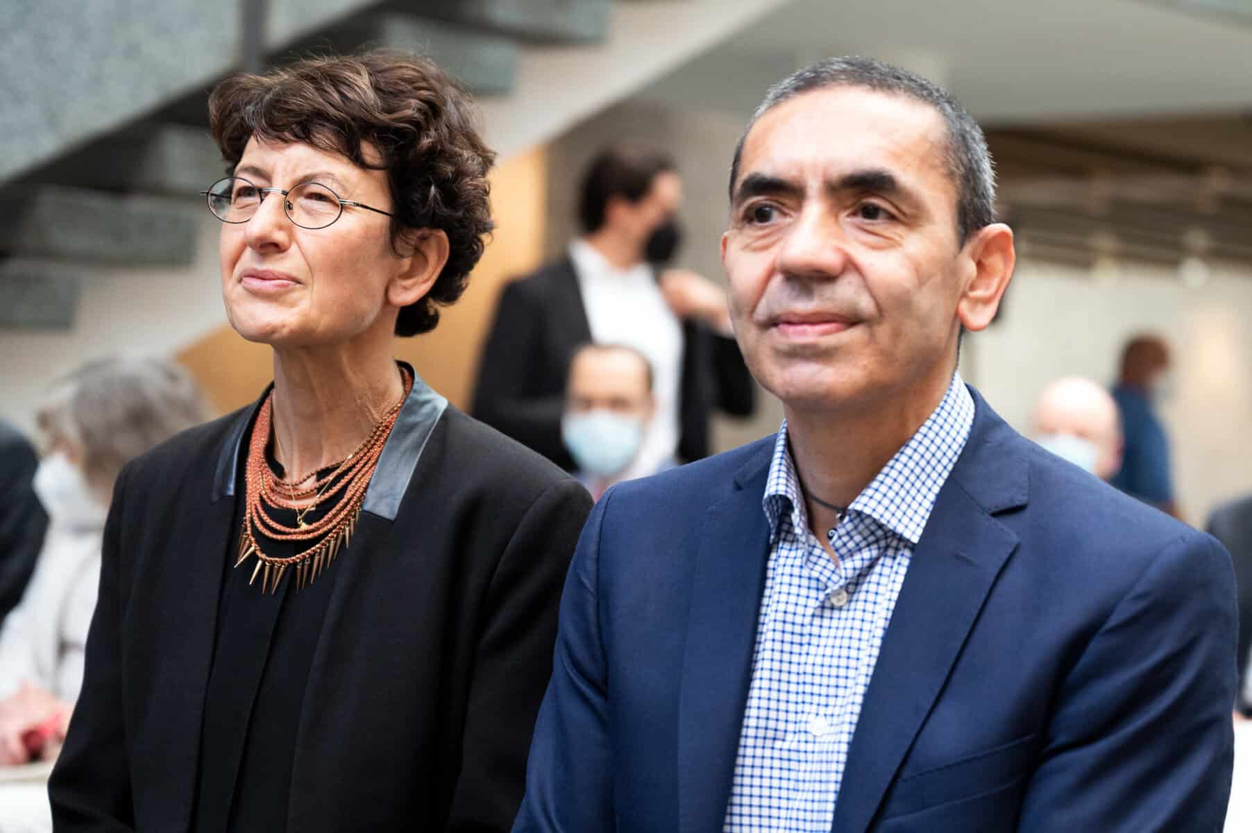 Weitere hohe Auszeichnungen für Özlem Türeci und Uğur Şahin