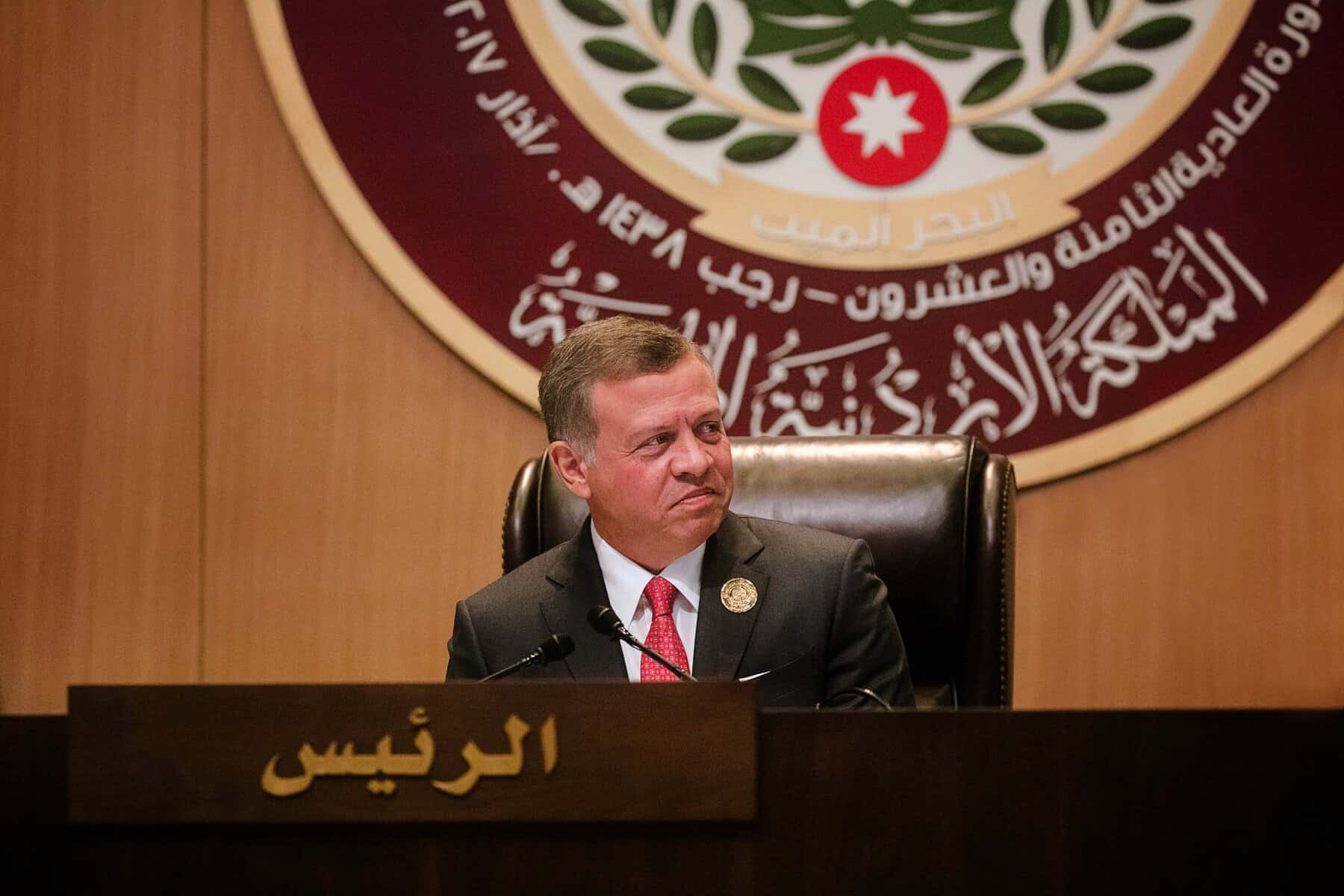 Nach Spannungen: „Warmes Treffen“ zwischen Jordanien und Israel