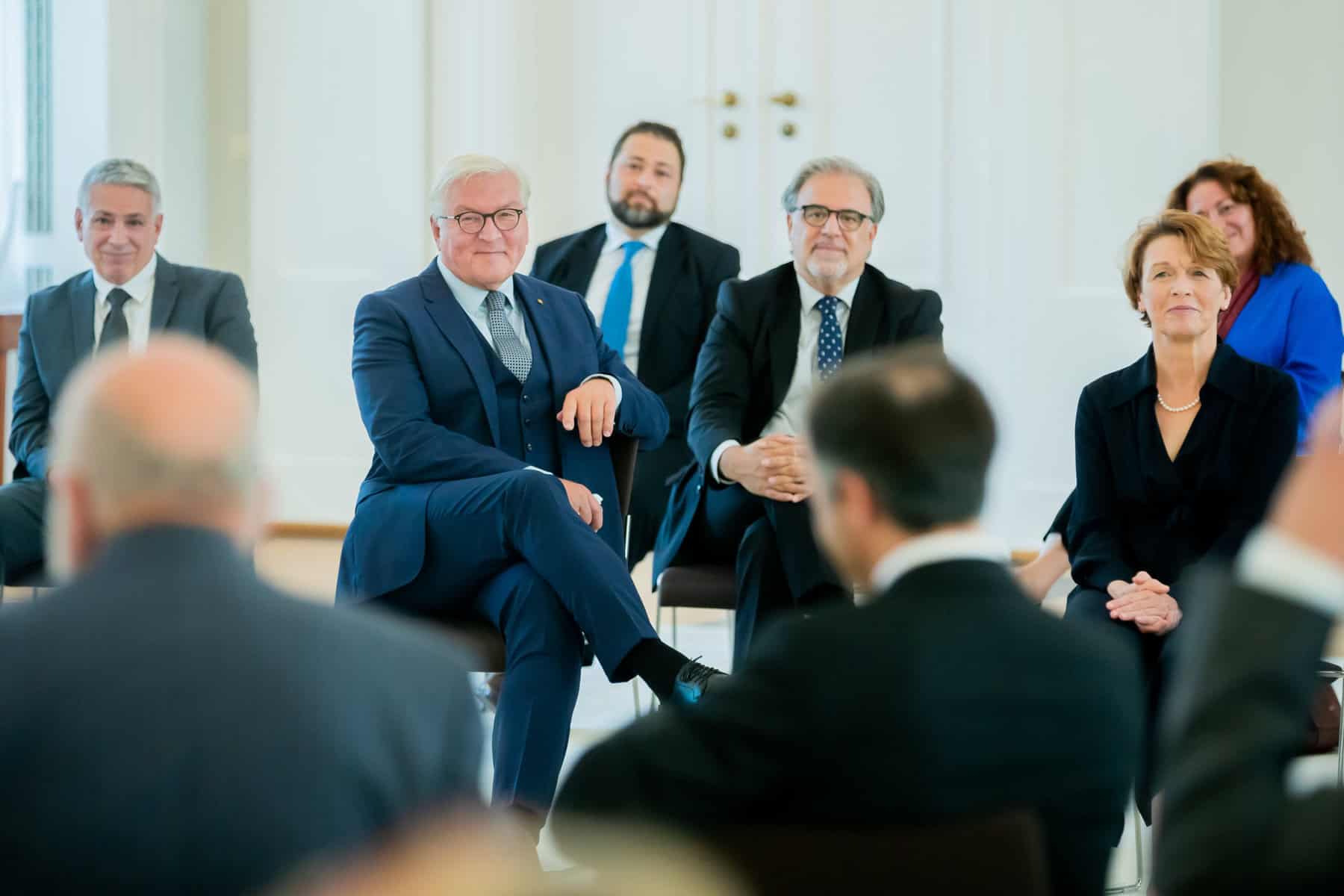 Steinmeier dankt türkischen Einwanderern für Aufbauleistung in Deutschland