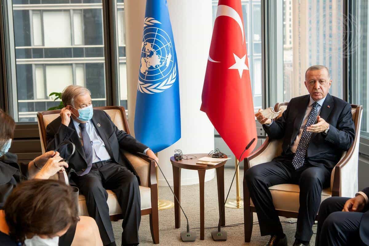 Erdoğan beklagt: „Kein guter Start mit US-Präsident Biden“