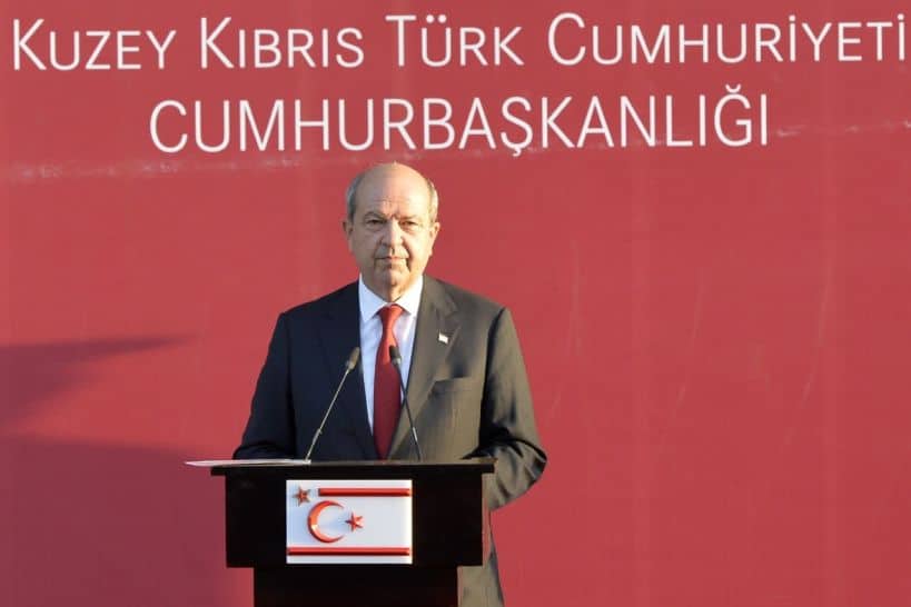 Nordzypern-Präsident: „Die Türkei wird sich niemals zurückziehen“
