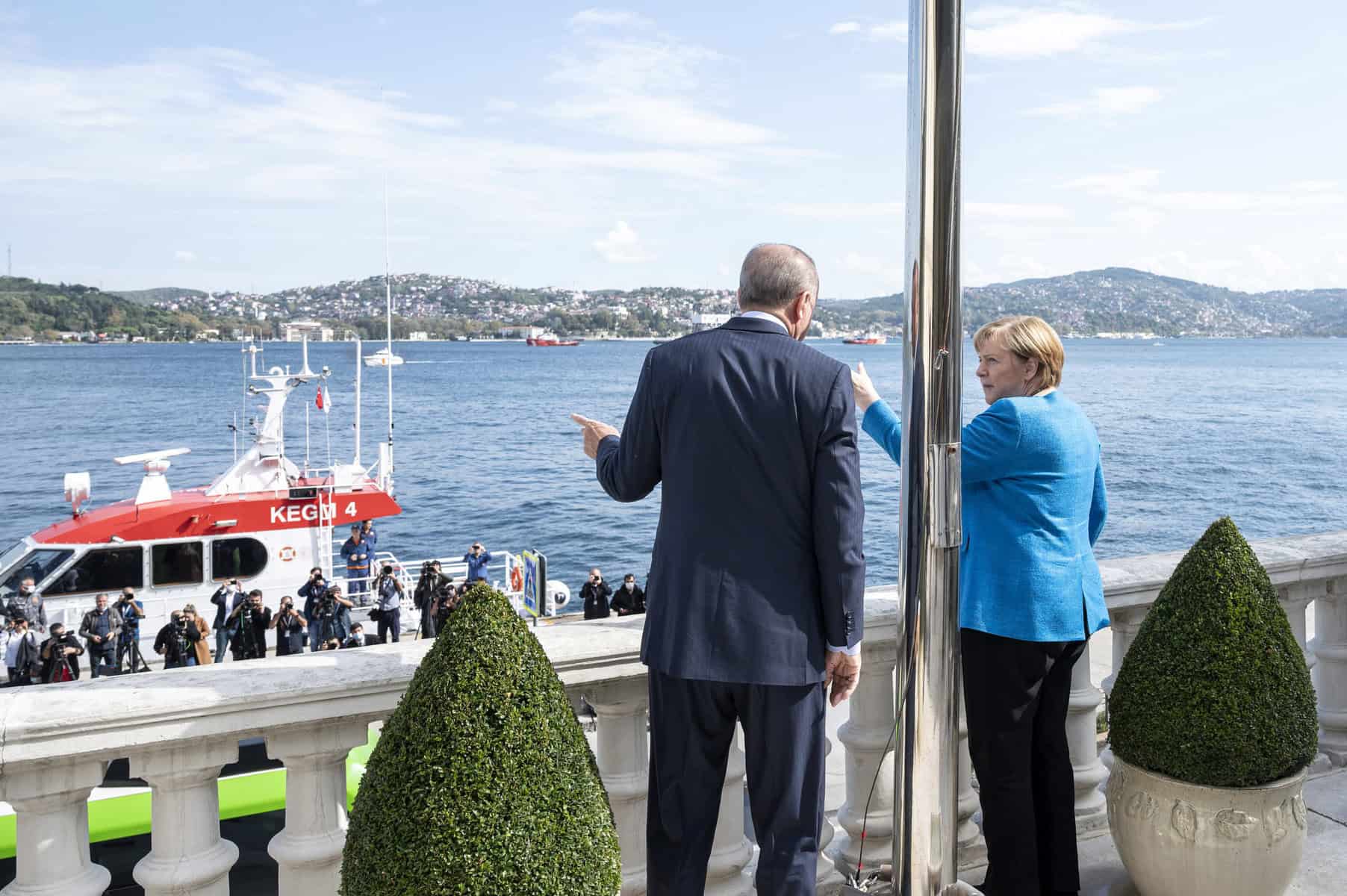 Auf Wiedersehen? Merkels Abschiedsbesuch bei Erdoğan