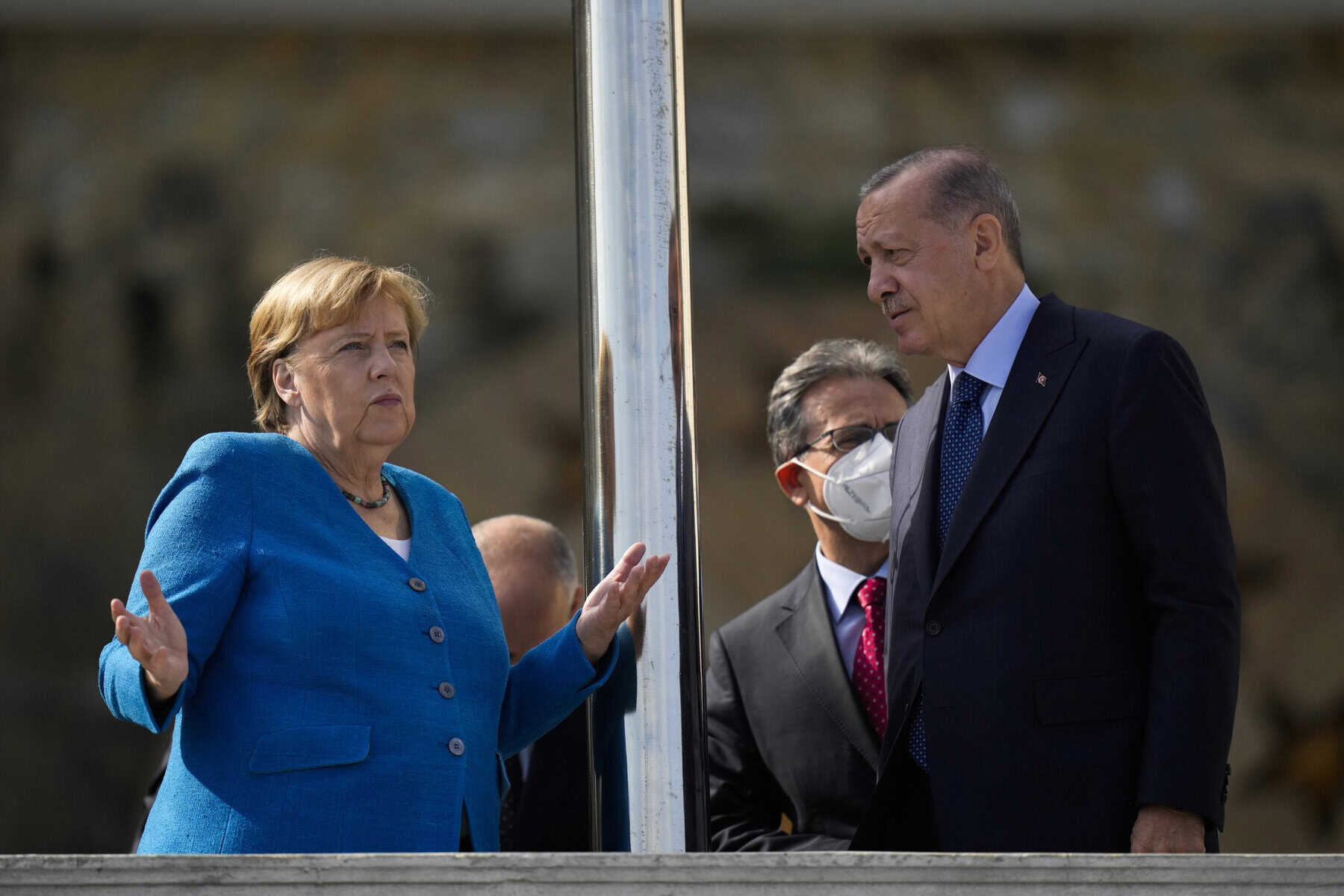 EU-Türkei-Abkommen: Scheidende Merkel wirbt für Fortführung