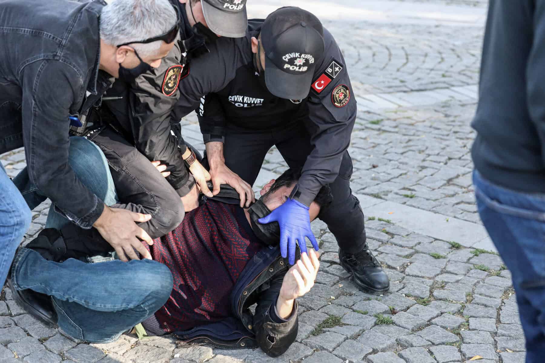 Sechs Jahre nach Ankara-Attentat: Festnahmen bei Gedenken