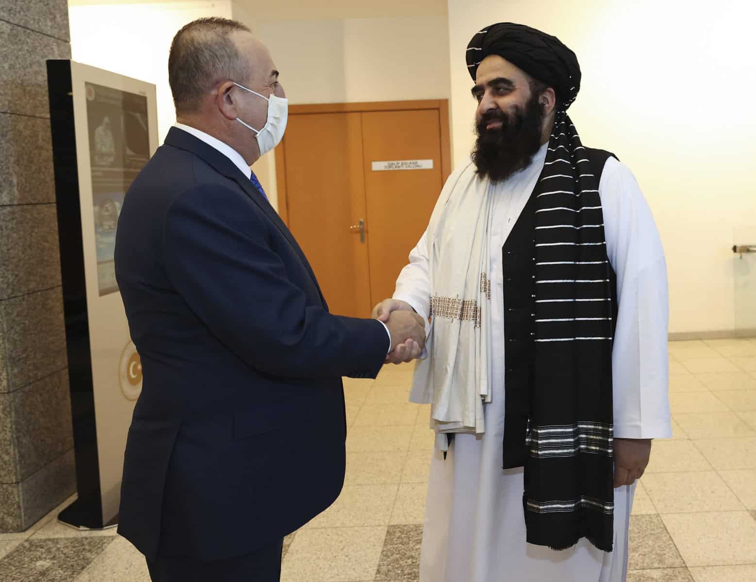 Ankara empfängt Taliban: „Wir sind nicht wie der Westen“