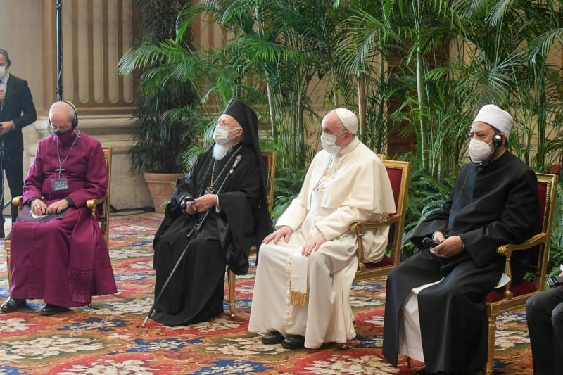 Papst, Al-Tayyib und Bartholomäus: „Klimawandel stoppen“
