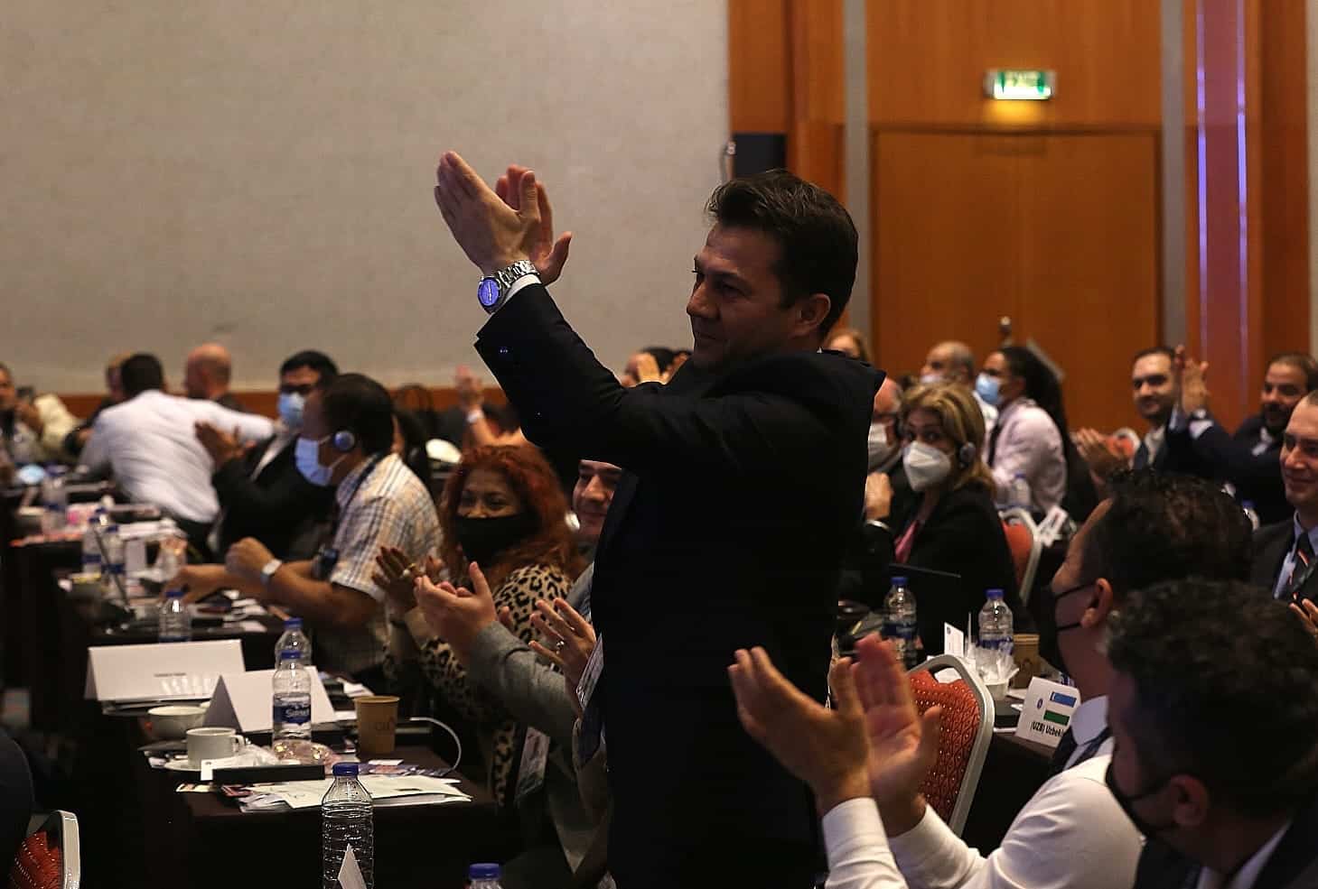 FIG-Kongress: Çelen wird Vizepräsident des Turnverbands