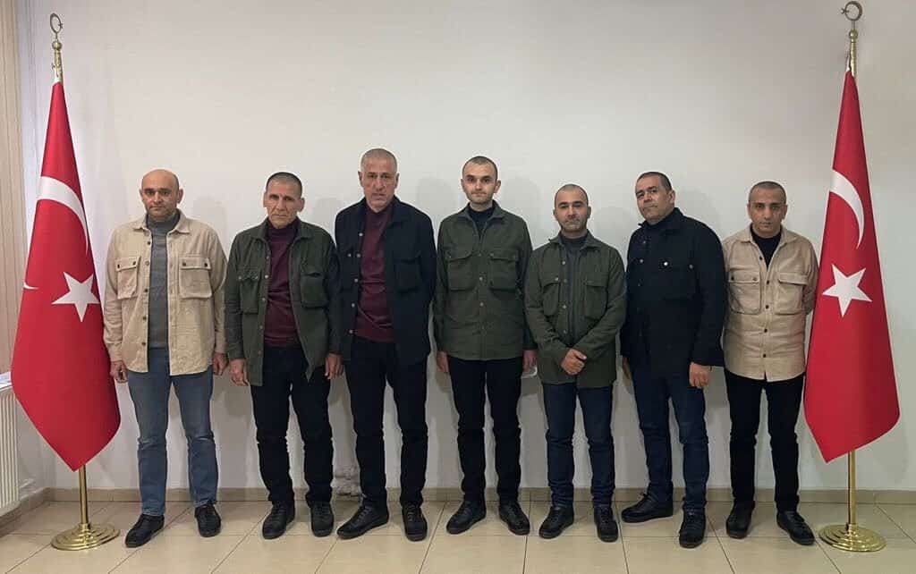 Monatelang festgehalten: Sieben Türken in Libyen wieder frei