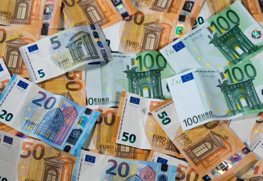 Spürhund erschnüffelt große Menge Falschgeld aus der Türkei