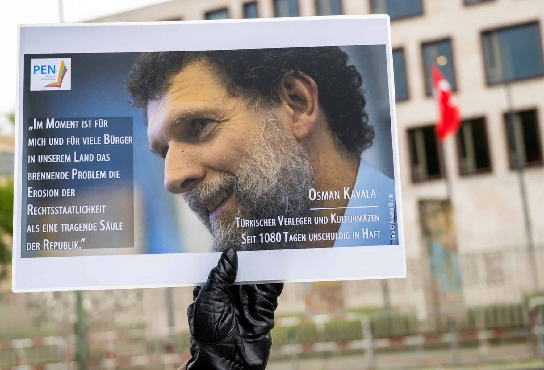 Türkei: Prozess gegen Kavala geht in die abschließende Phase