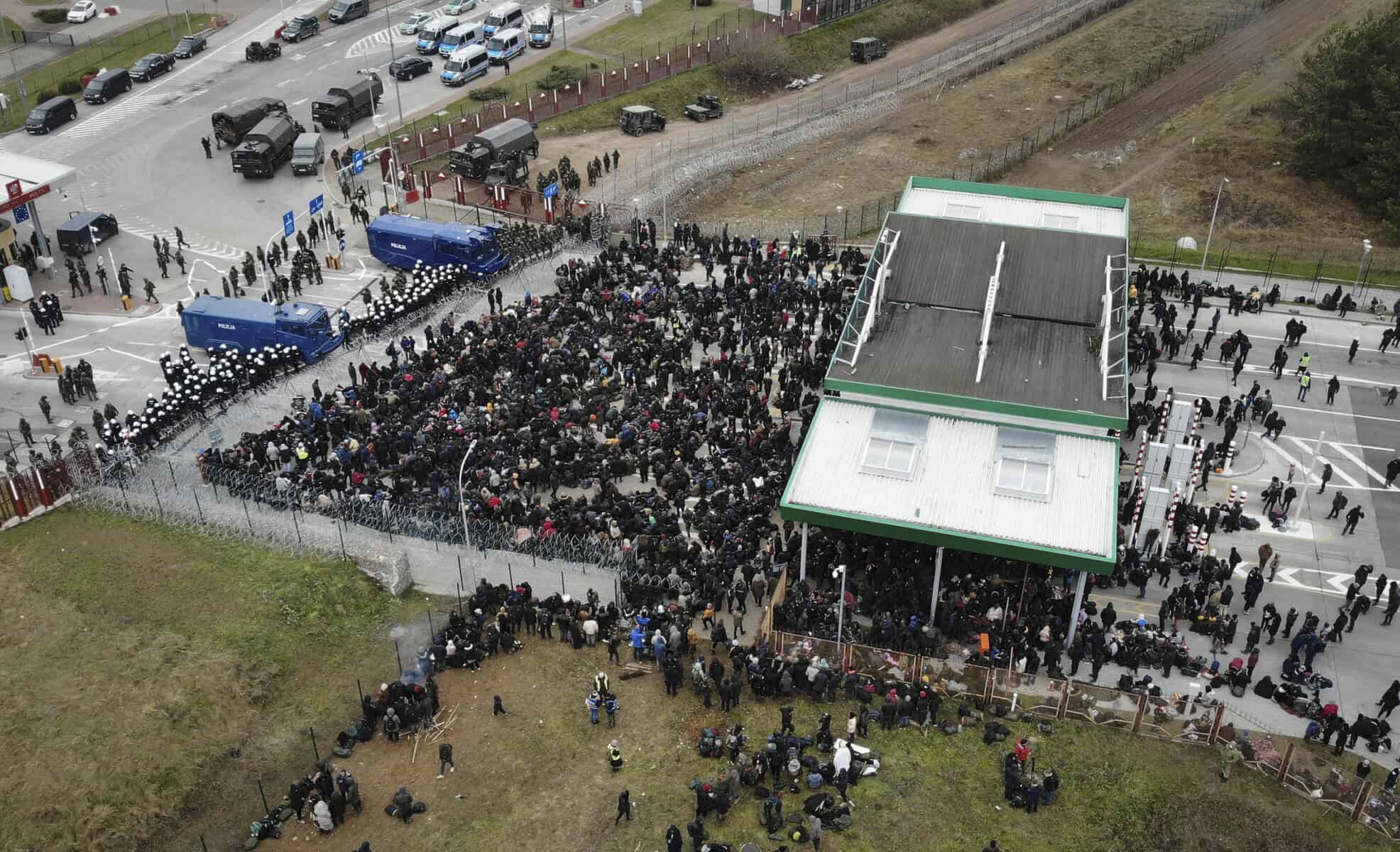 Irakischer Sonderflug soll Flüchtlinge zurückbringen