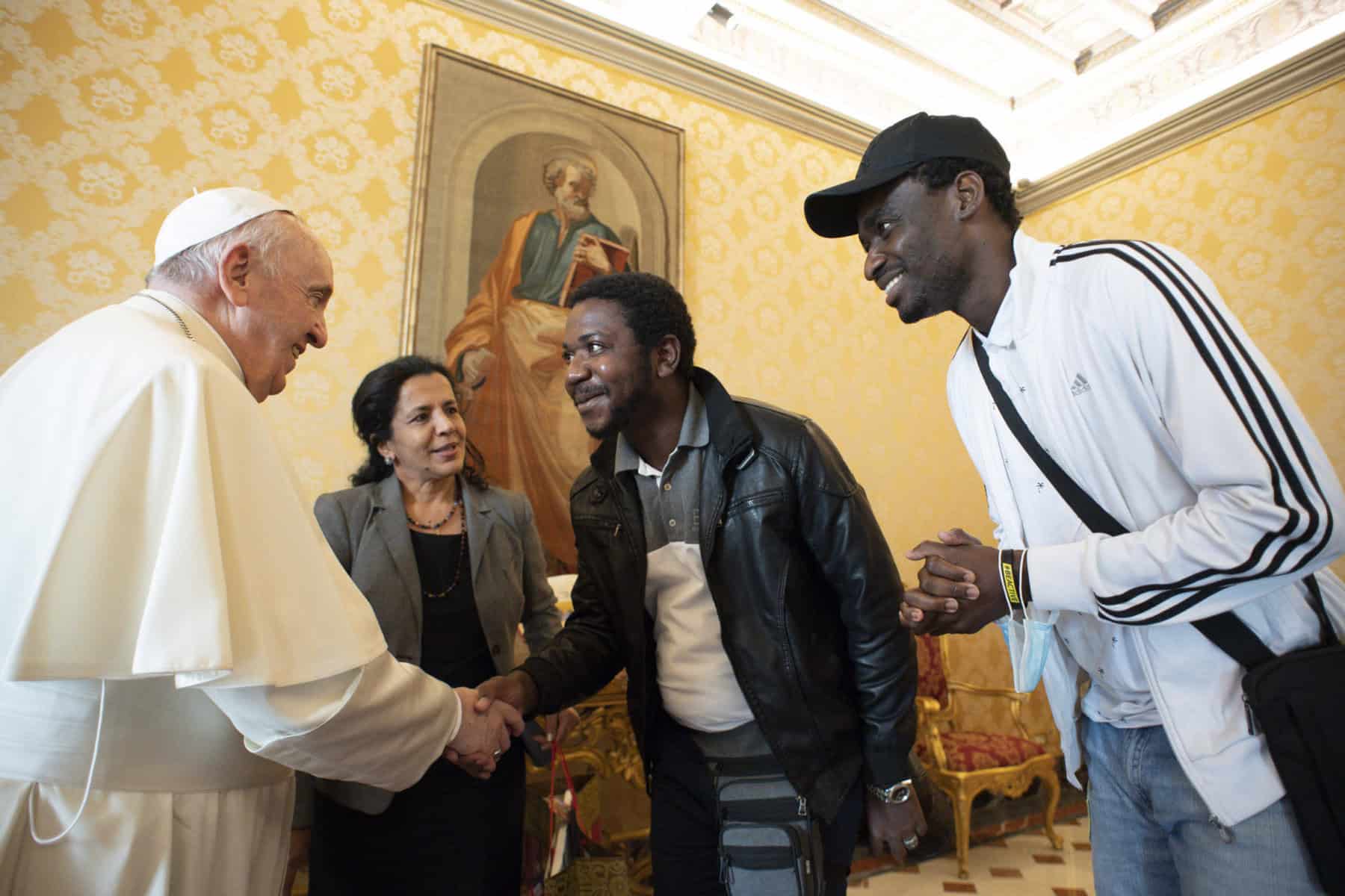 Papst über Migration: „Skandal der Menschlichkeit“