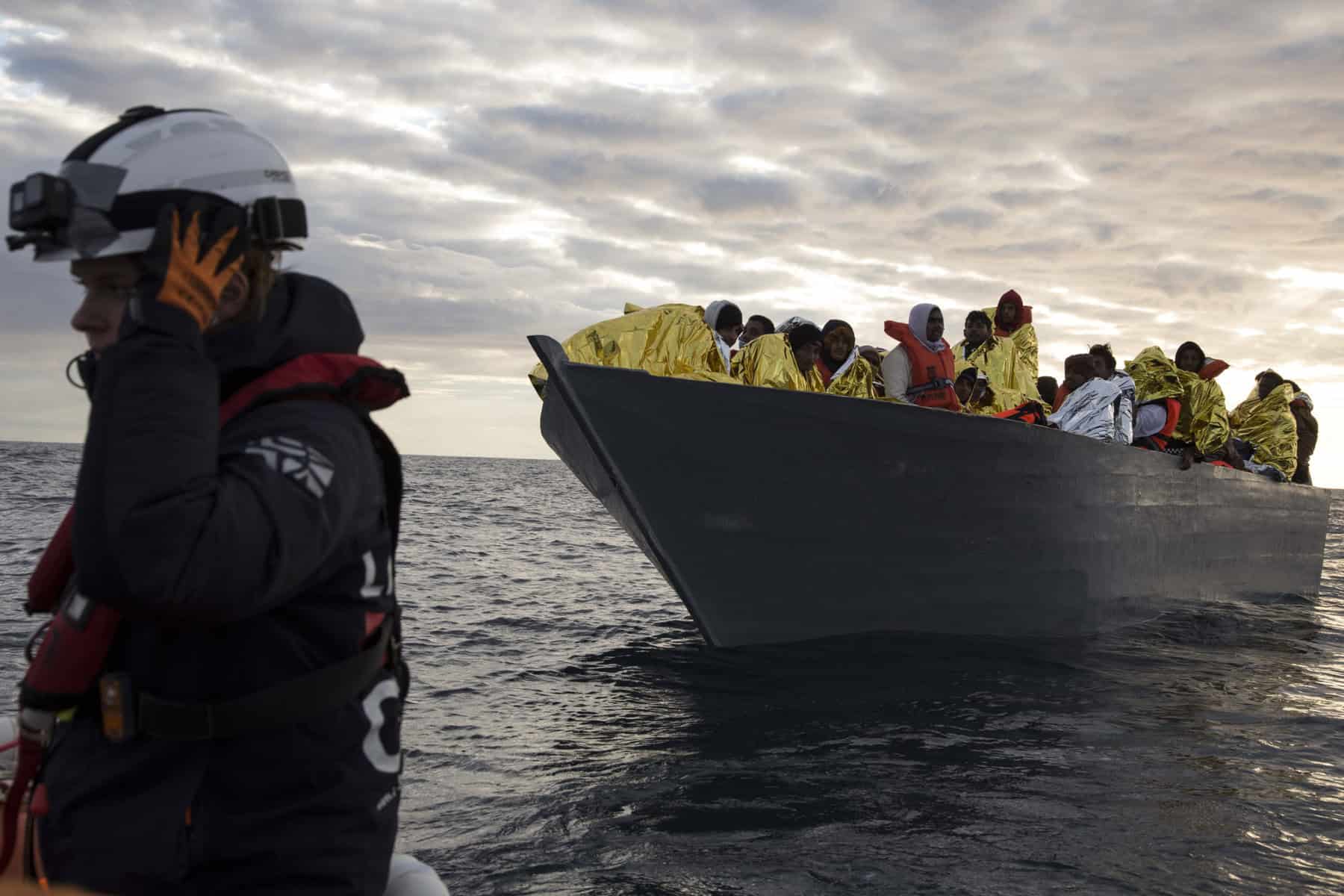 Drei Tote: Boot mit Flüchtlingen in der Ägäis gekentert