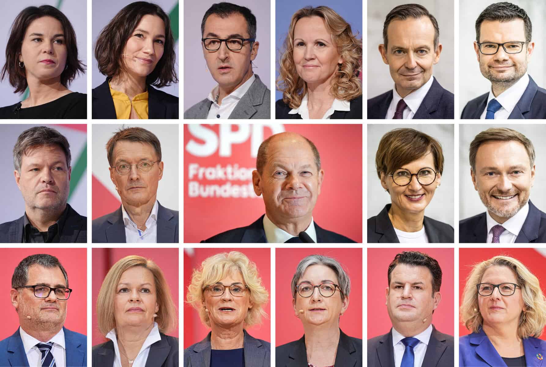 Ampel springt auf grün: Die neue Bundesregierung kann starten