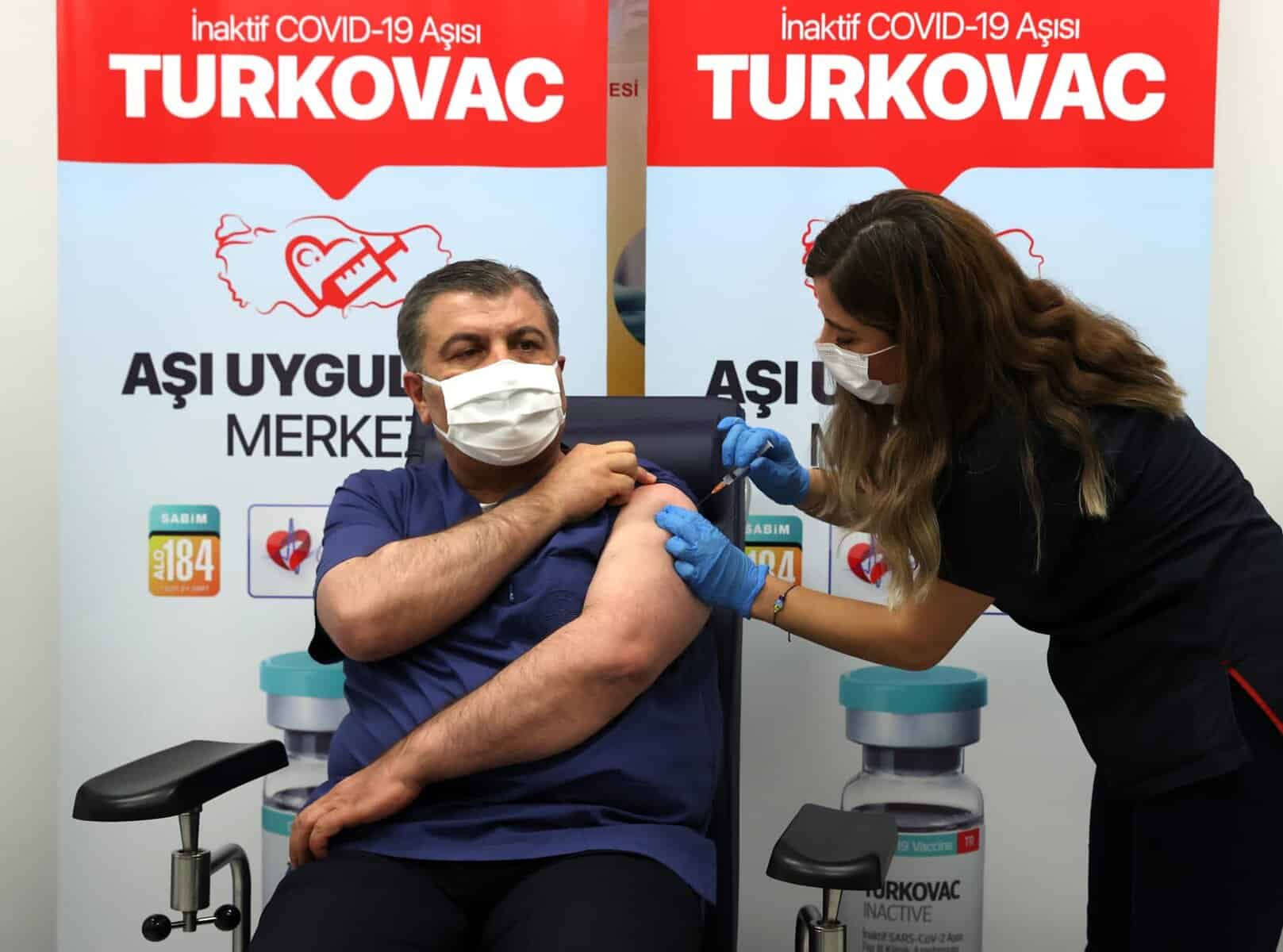 Corona-Zahlen steigen: Türkei beginnt Impfungen mit Turkovac