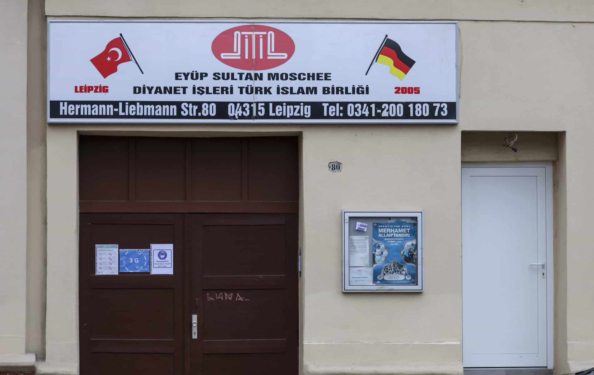 Angriff auf Ditib-Moschee: Ermittlungen wegen Landfriedensbruch