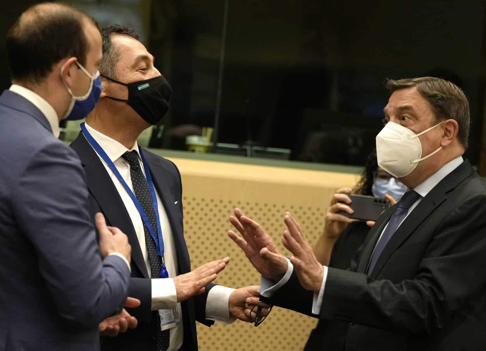 Treffen der EU-Agrarminister in Brüssel