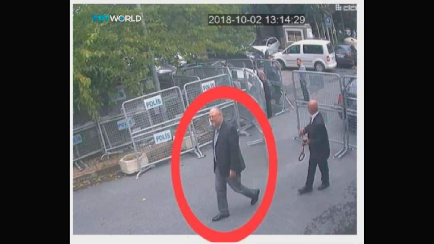 Verdächtiger im Mordfall Khashoggi in Paris festgenommen