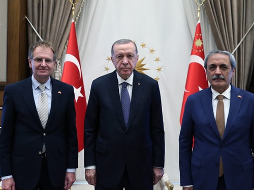 Generalbundesanwalt Peter Frank in Ankara: Worum ging es?
