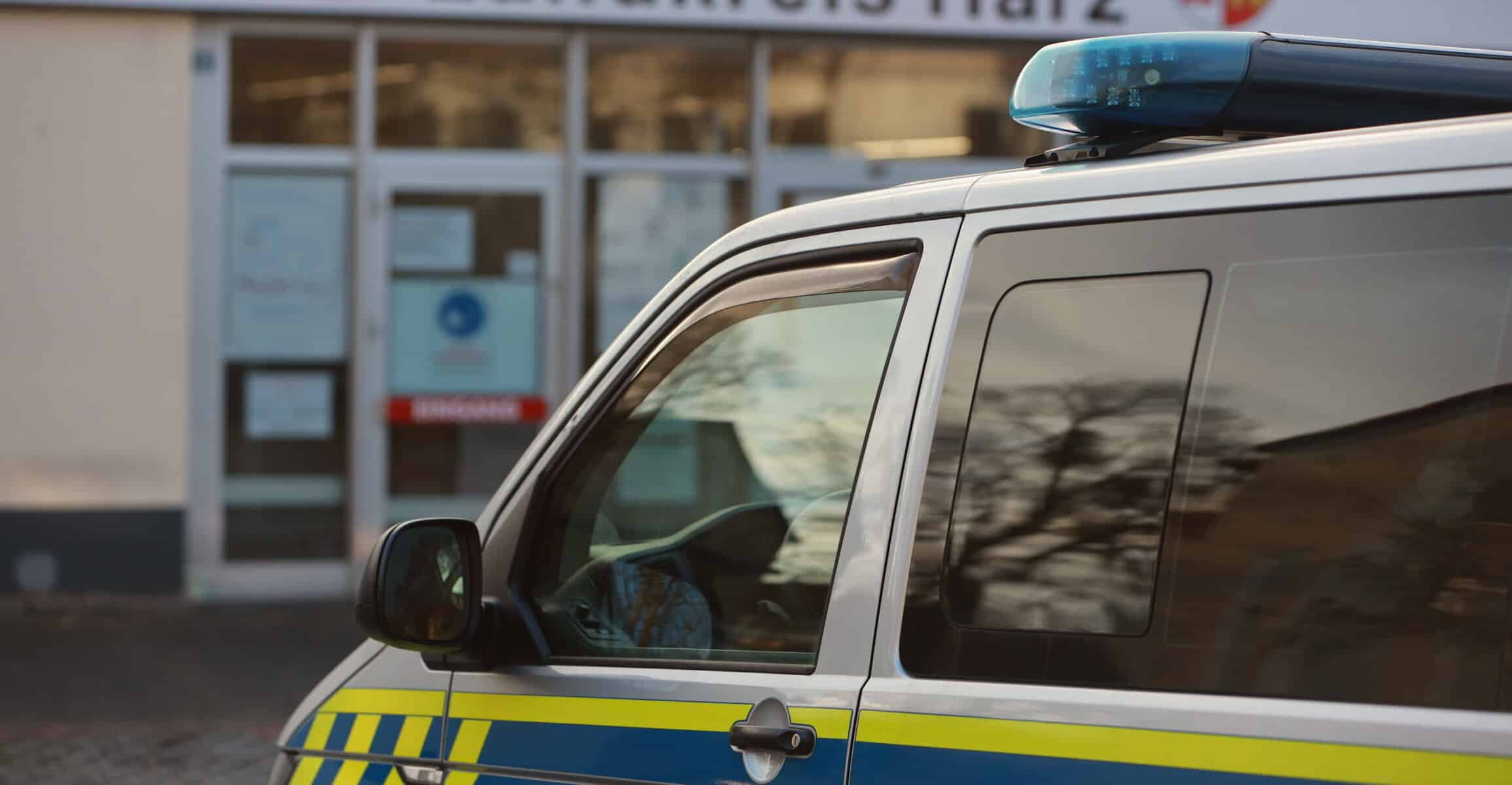 Bombendrohung im Impfzentrum Quedlinburg