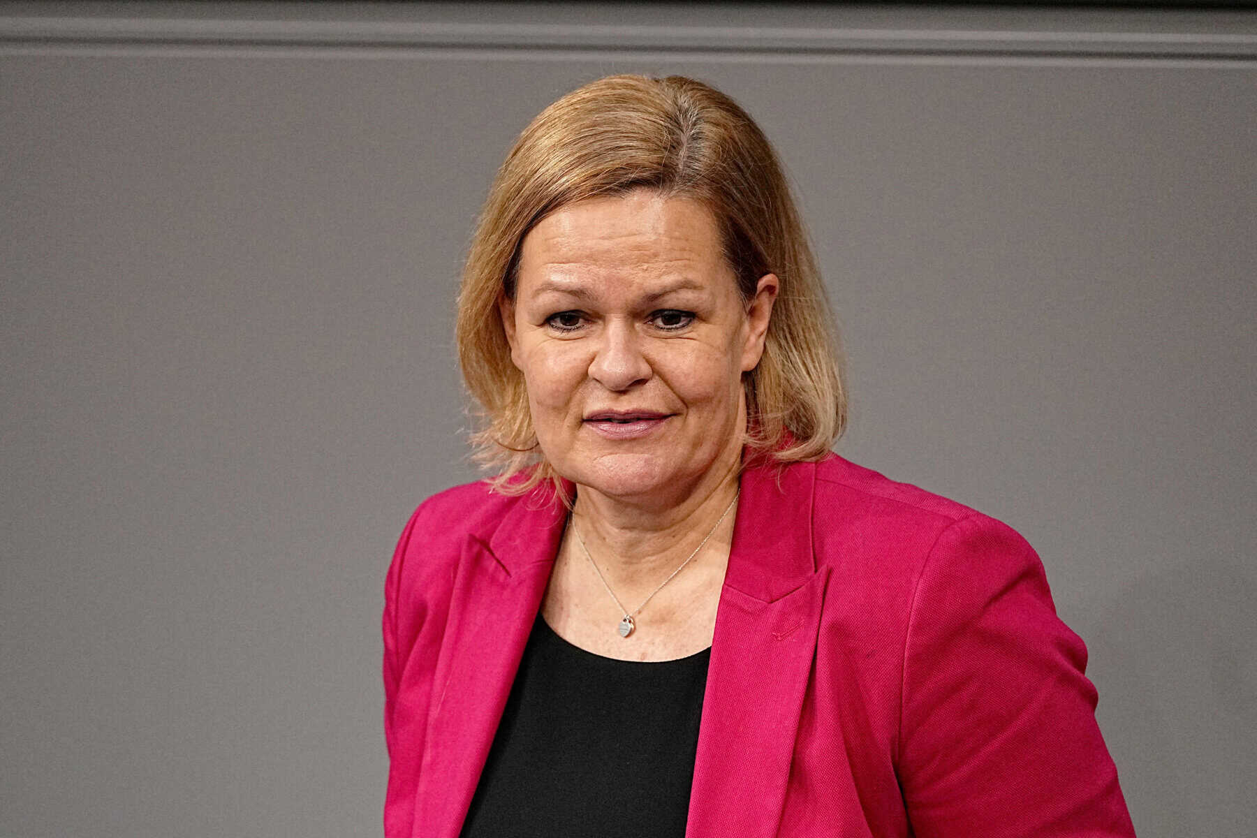 Faeser stolz auf Einwanderungsland Deutschland – und mit Plan gegen Rechts