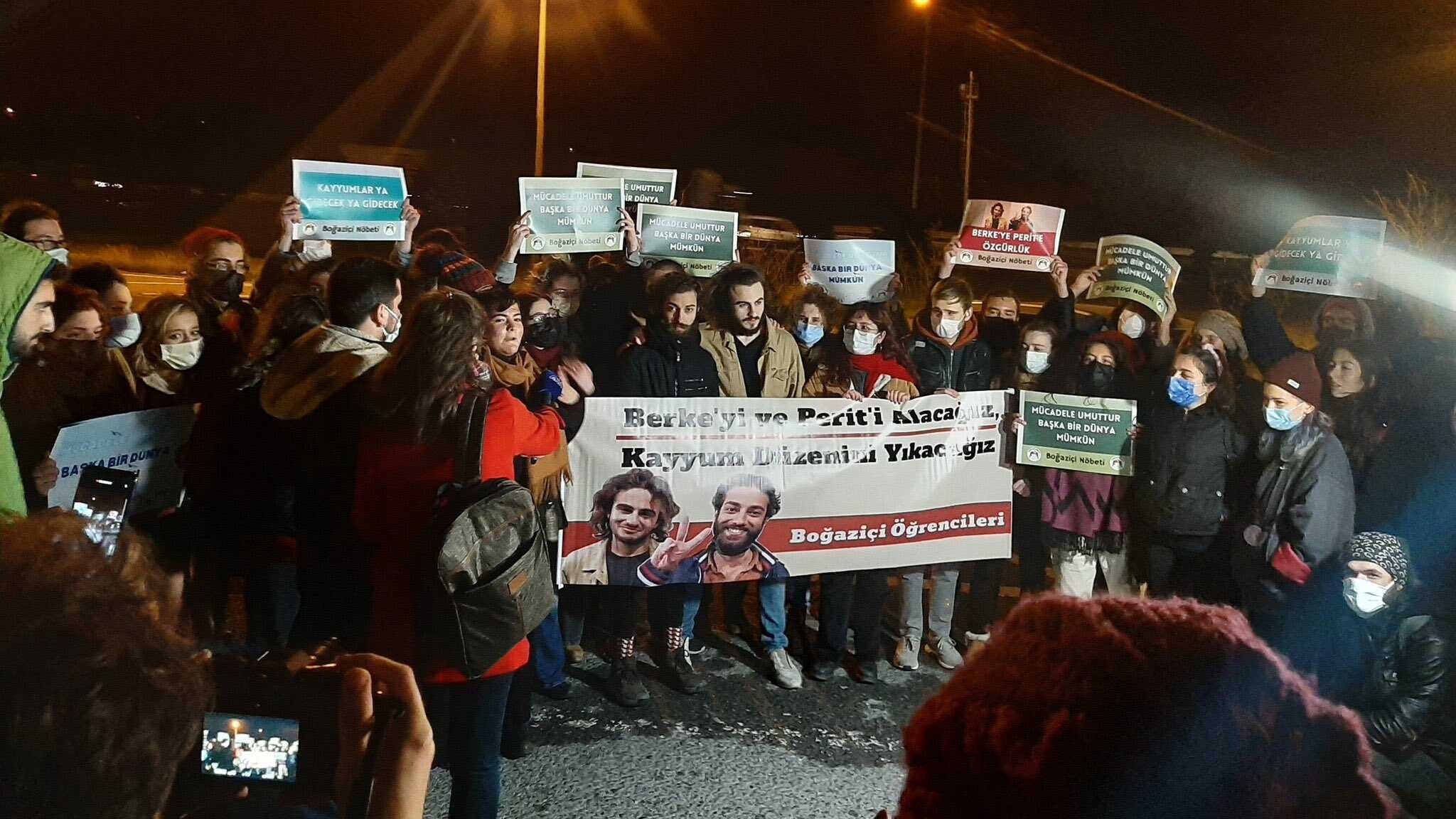 Boğaziçi-Proteste: Studenten kommen nach Monaten frei