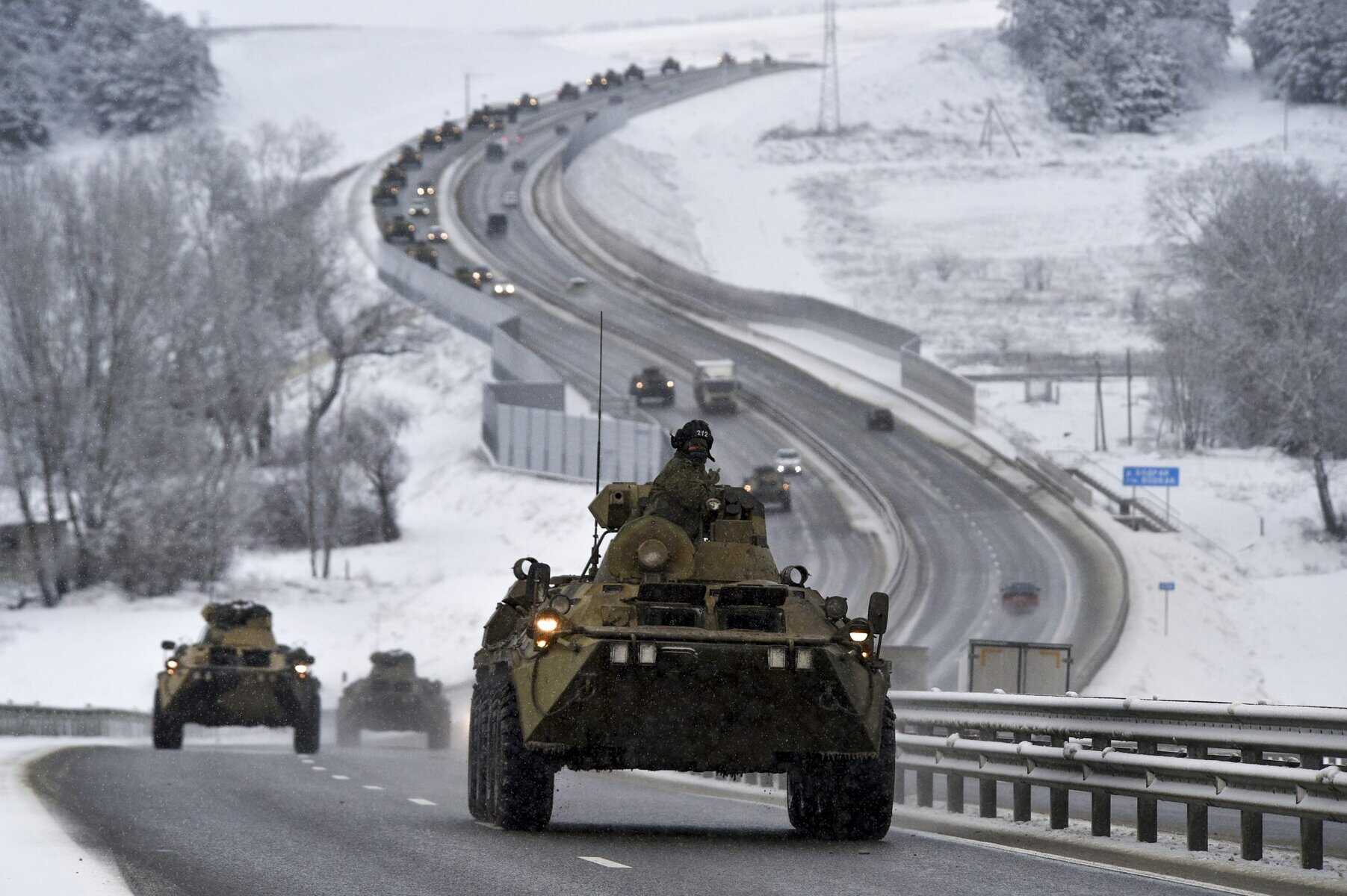 Erdoğan hält russische Invasion in Ukraine für „nicht realistisch“