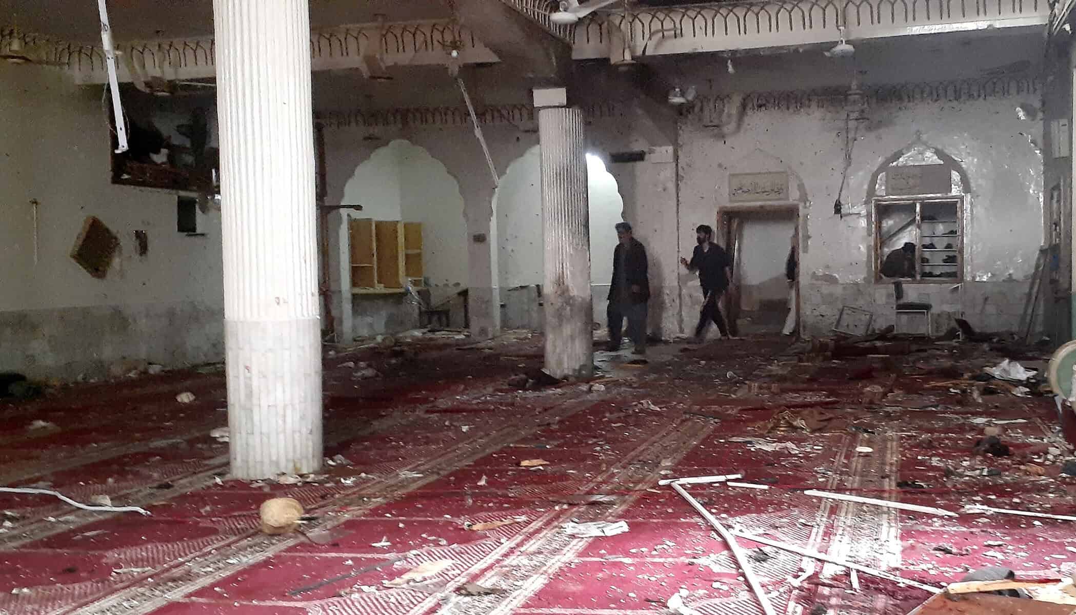 Terroranschlag beim Freitagsgebet: Rund 50 Menschen in Pakistan getötet