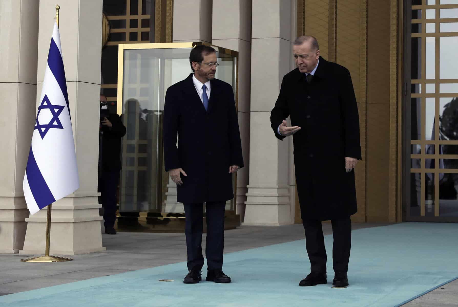 Israels Präsident in der Türkei: „Können und sollten zusammenarbeiten“