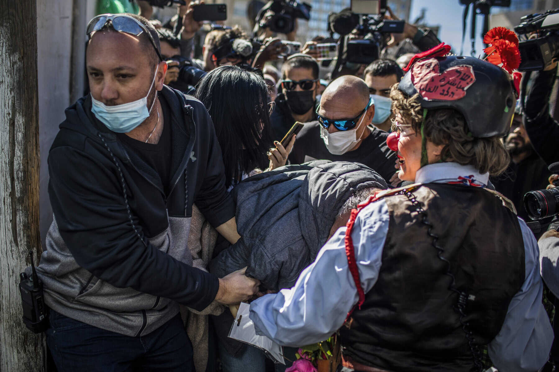 Messer-Attacke: Israelische Polizisten erschießen Palästinenser