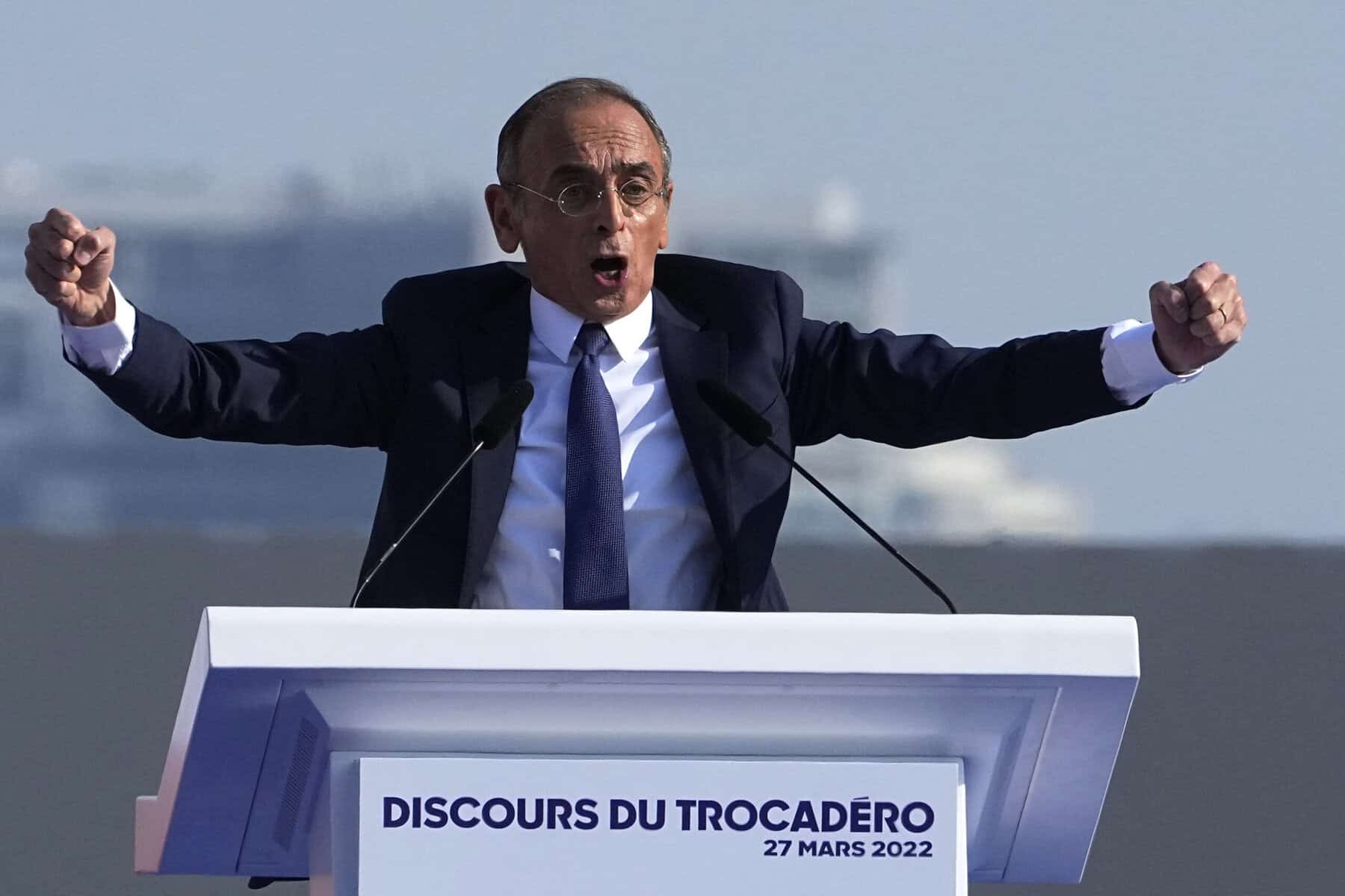 Frankreich: Rechtsextremer Kandidat ruft Muslime zur Assimilation auf